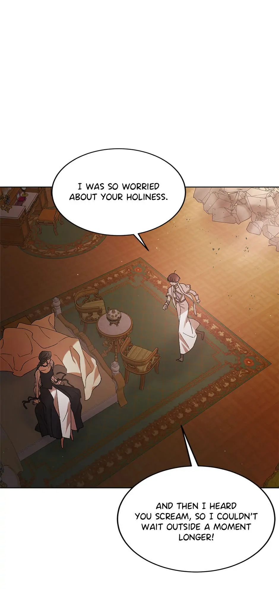 Saving My Sweetheart [Official] - Chapter 43 manhwa