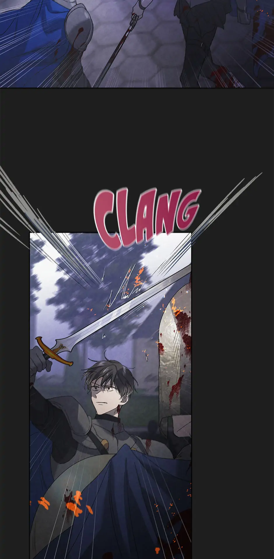 Saving My Sweetheart [Official] - Chapter 43 manhwa