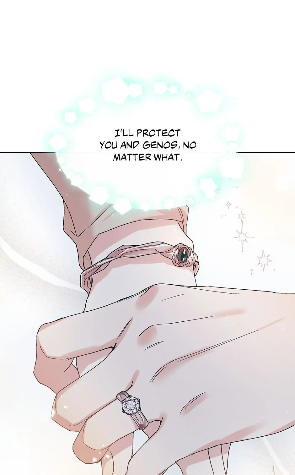 Saving My Sweetheart [Official] - Chapter 43 manhwa
