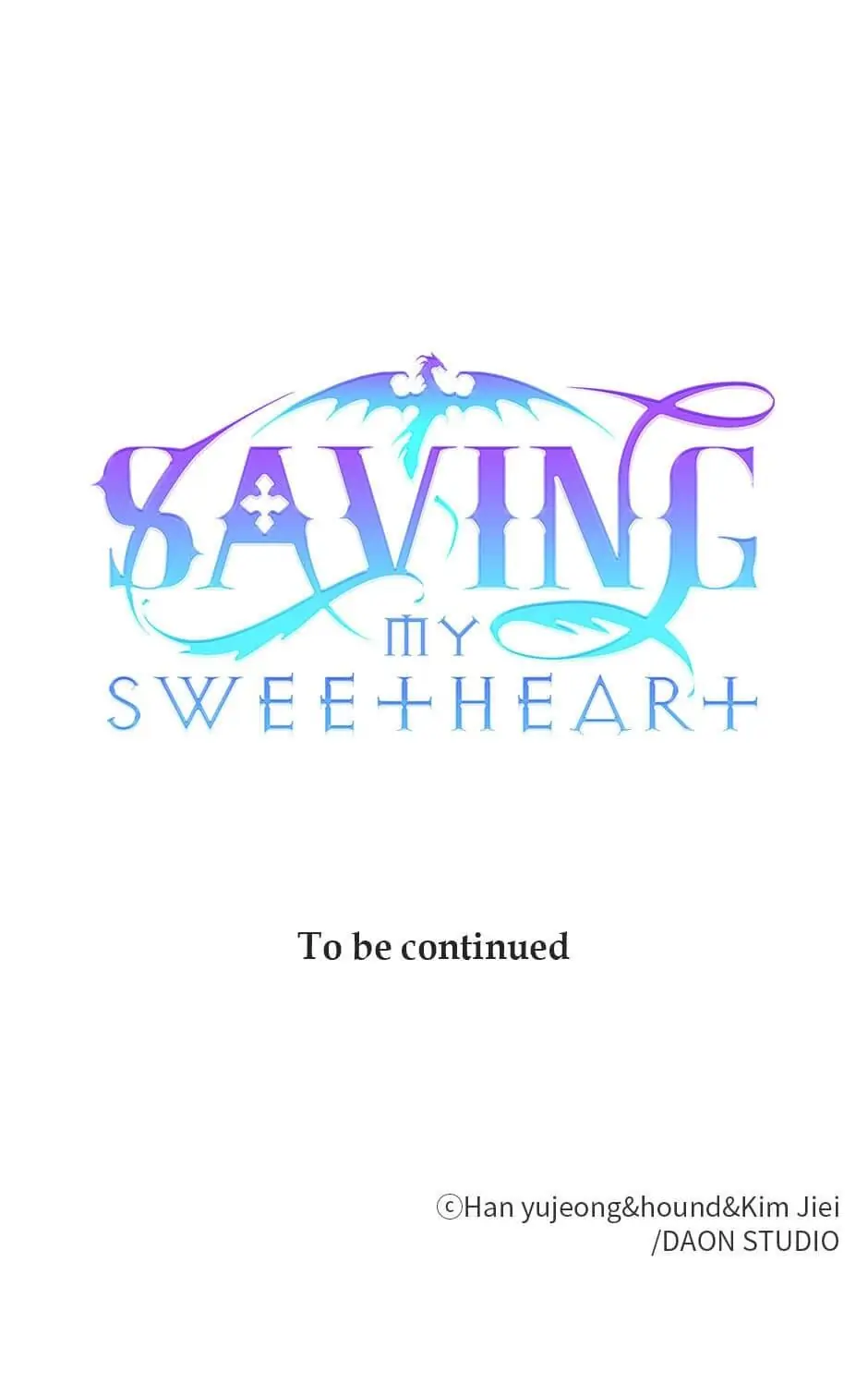 Saving My Sweetheart [Official] - Chapter 43 manhwa