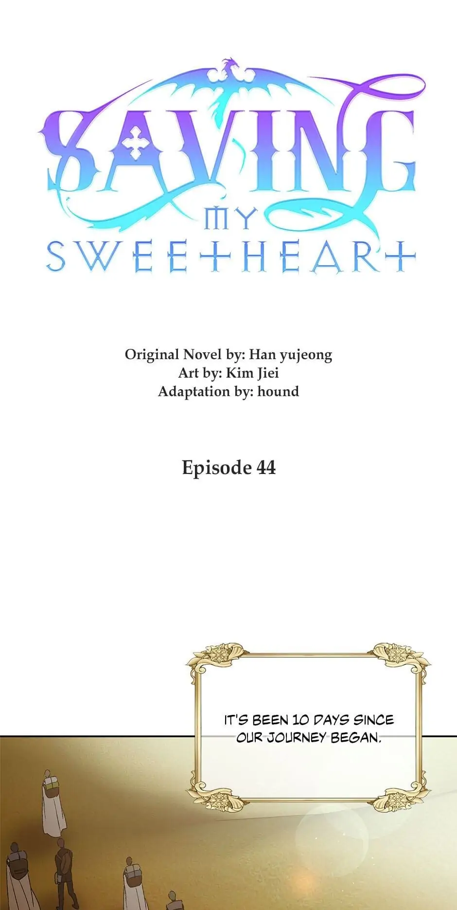 Saving My Sweetheart [Official] - Chapter 44 manhwa