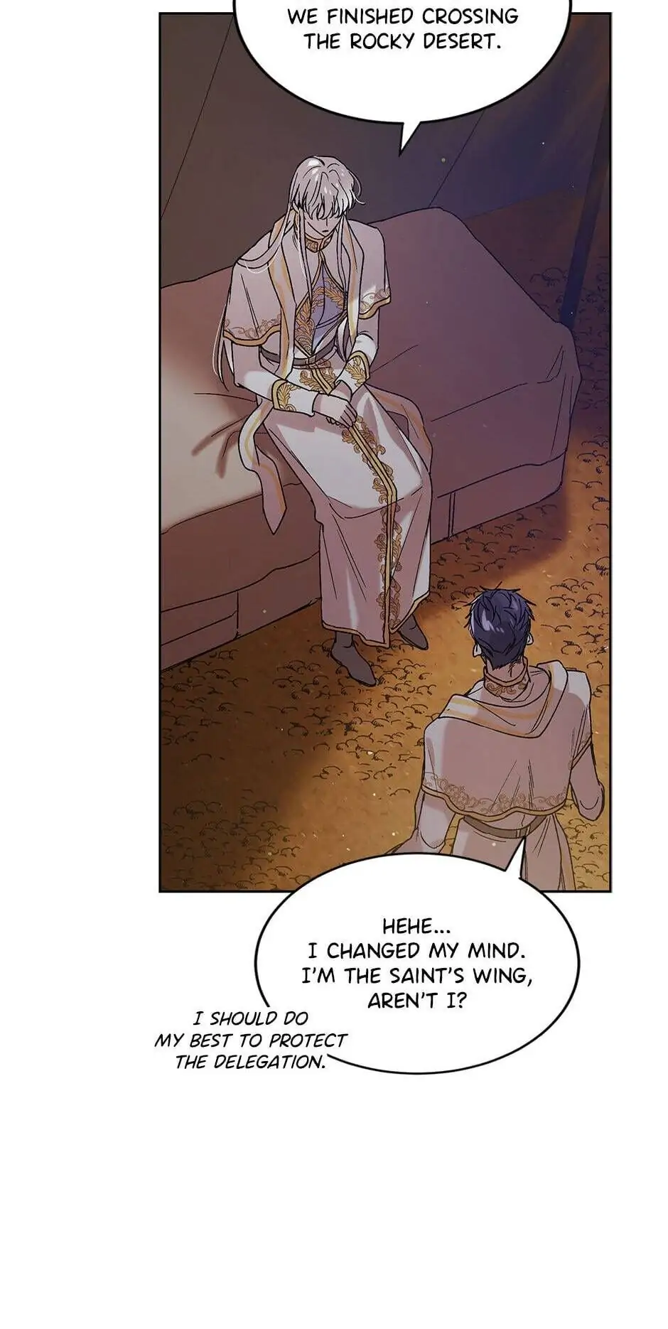 Saving My Sweetheart [Official] - Chapter 44 manhwa
