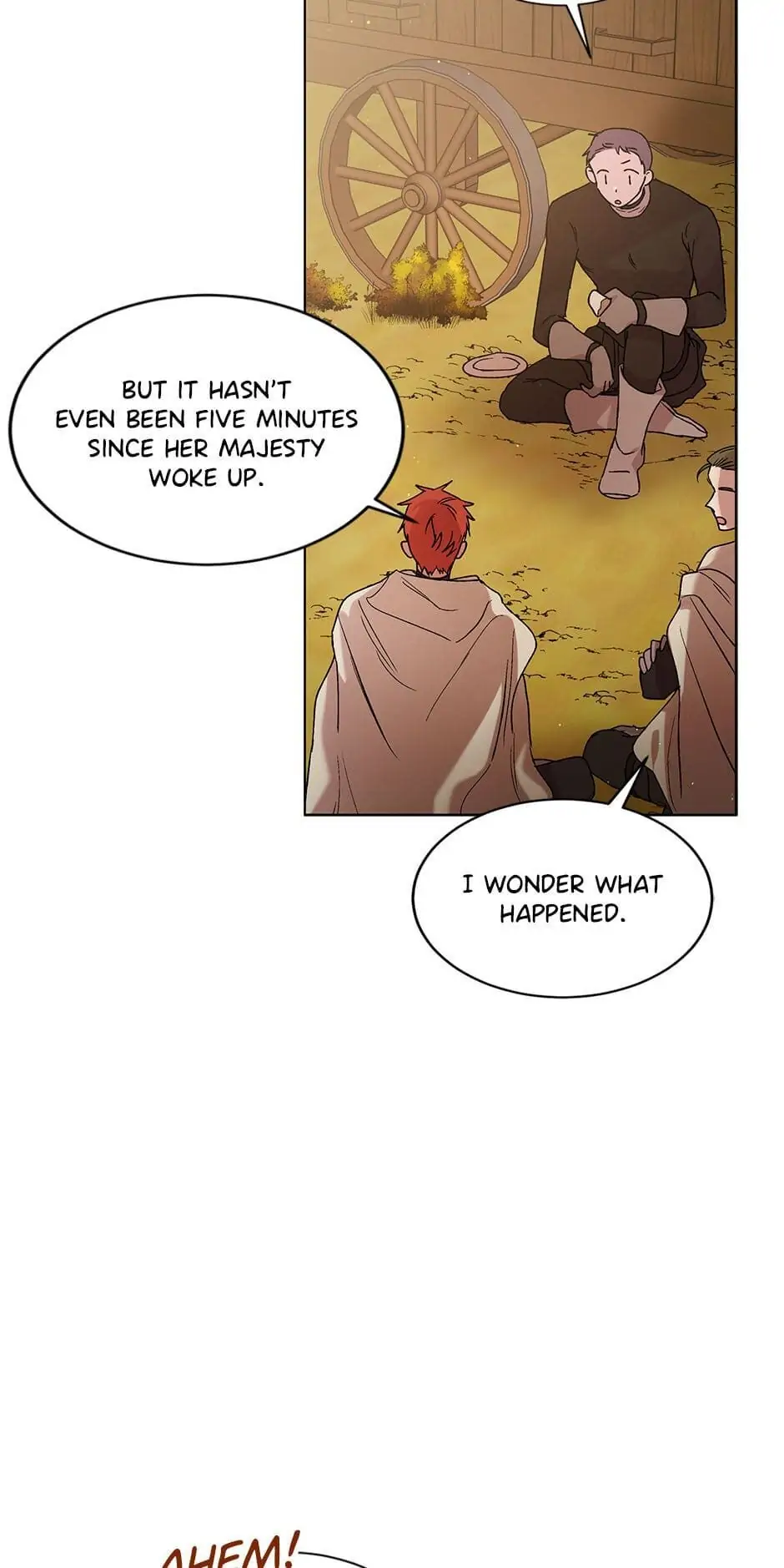 Saving My Sweetheart [Official] - Chapter 45 manhwa