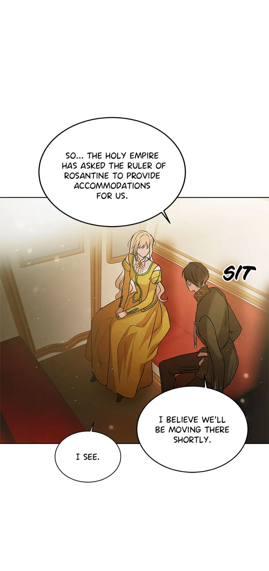 Saving My Sweetheart [Official] - Chapter 46 manhwa