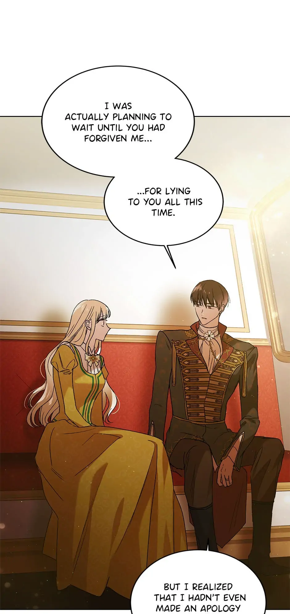 Saving My Sweetheart [Official] - Chapter 46 manhwa