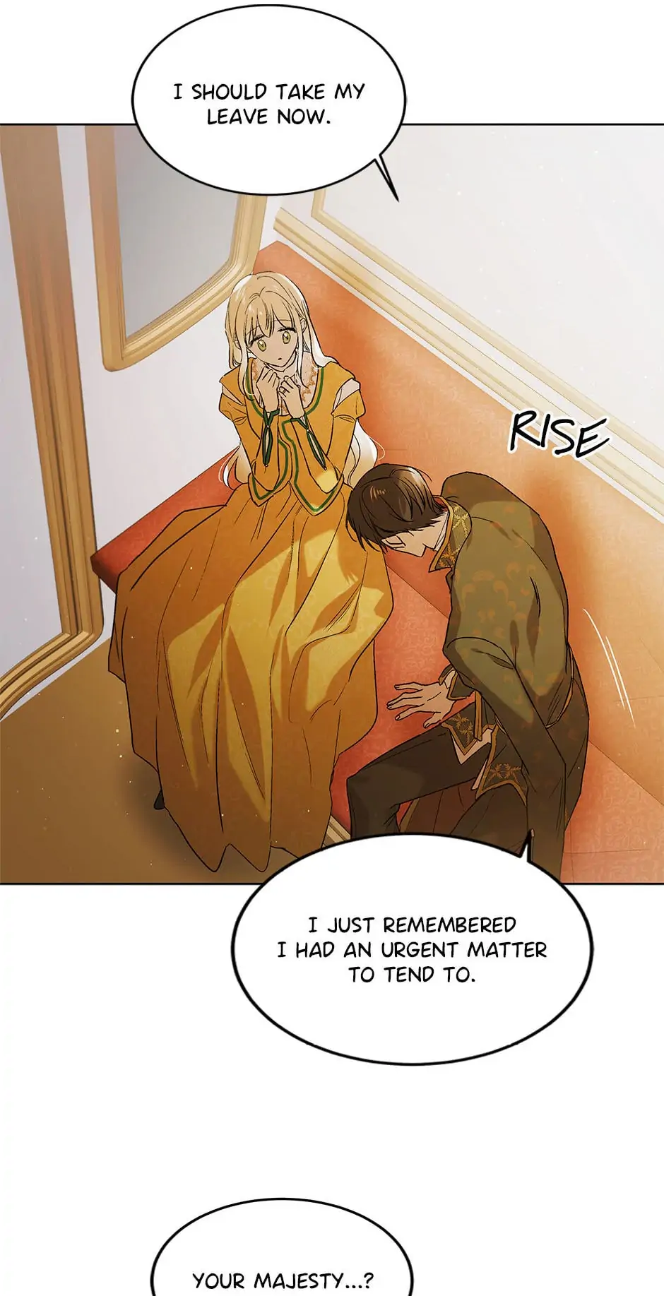Saving My Sweetheart [Official] - Chapter 46 manhwa