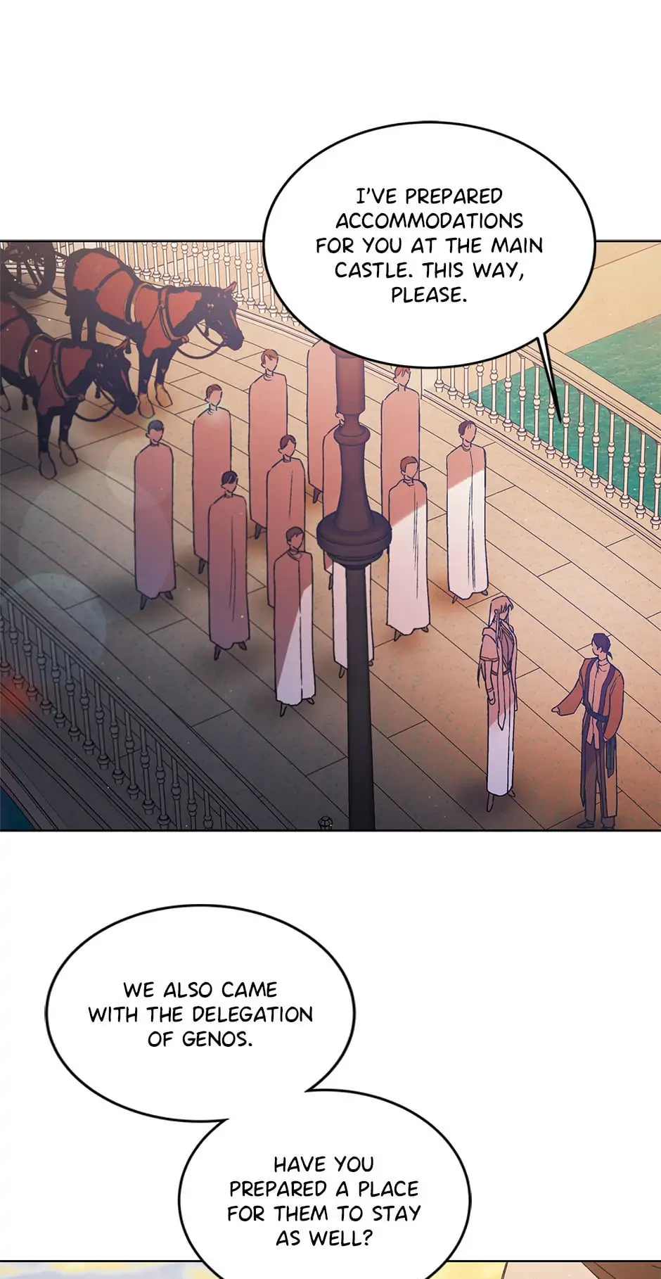 Saving My Sweetheart [Official] - Chapter 46 manhwa