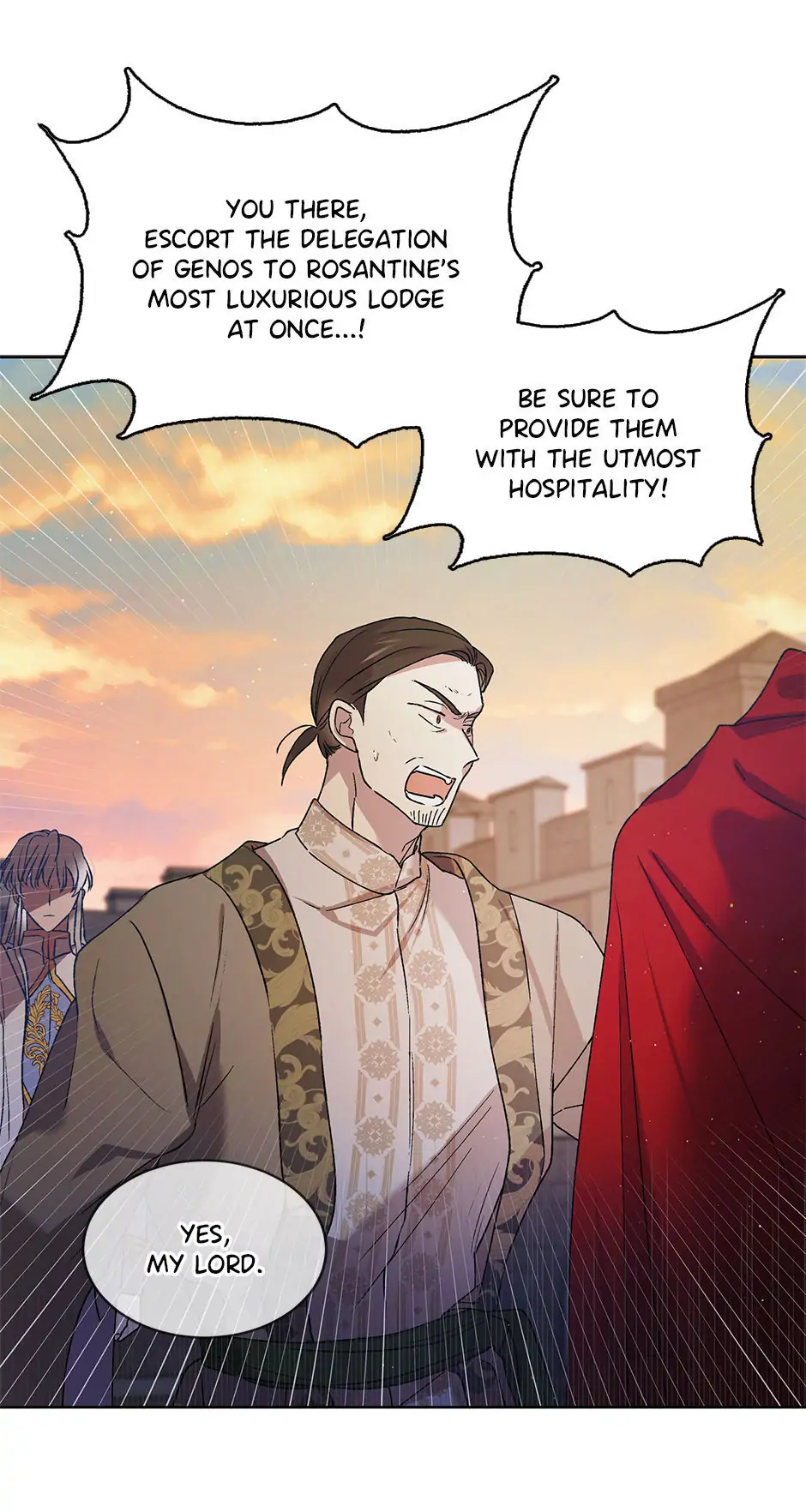 Saving My Sweetheart [Official] - Chapter 46 manhwa
