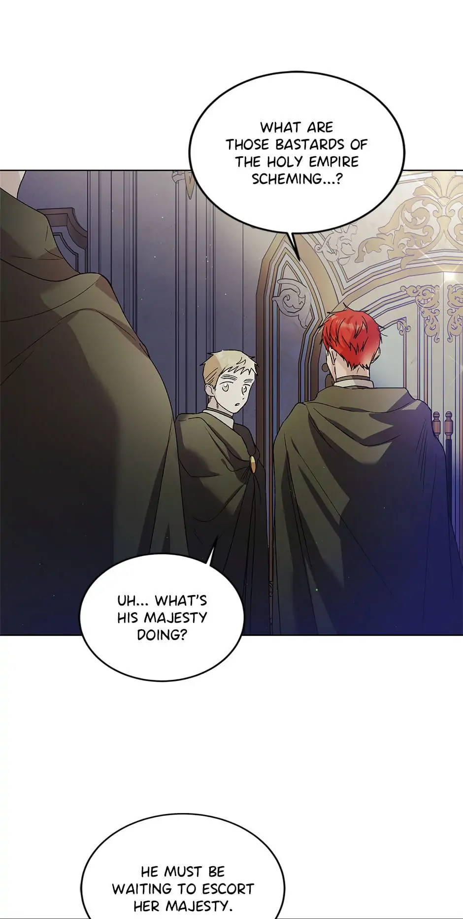 Saving My Sweetheart [Official] - Chapter 46 manhwa