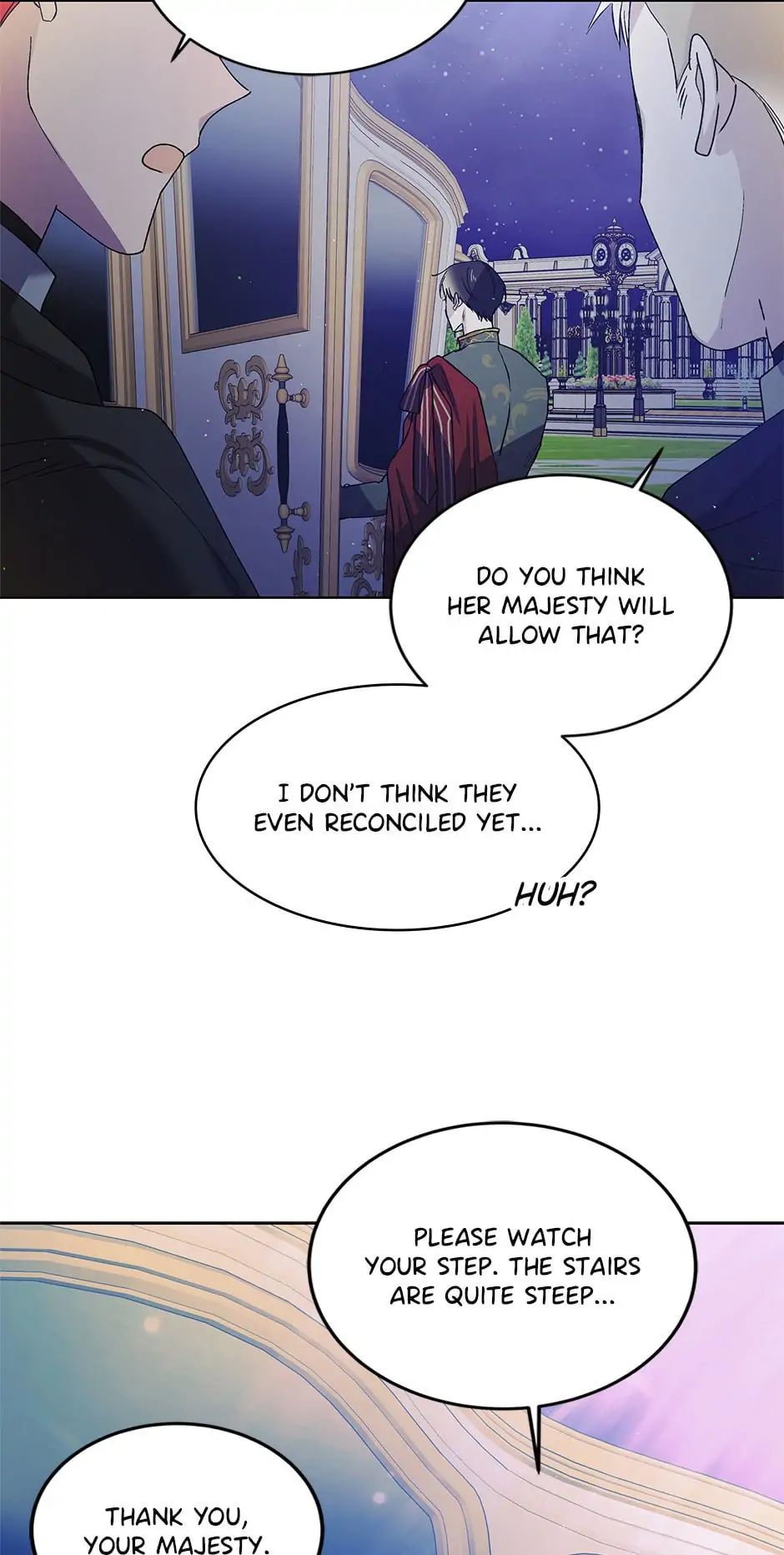 Saving My Sweetheart [Official] - Chapter 46 manhwa