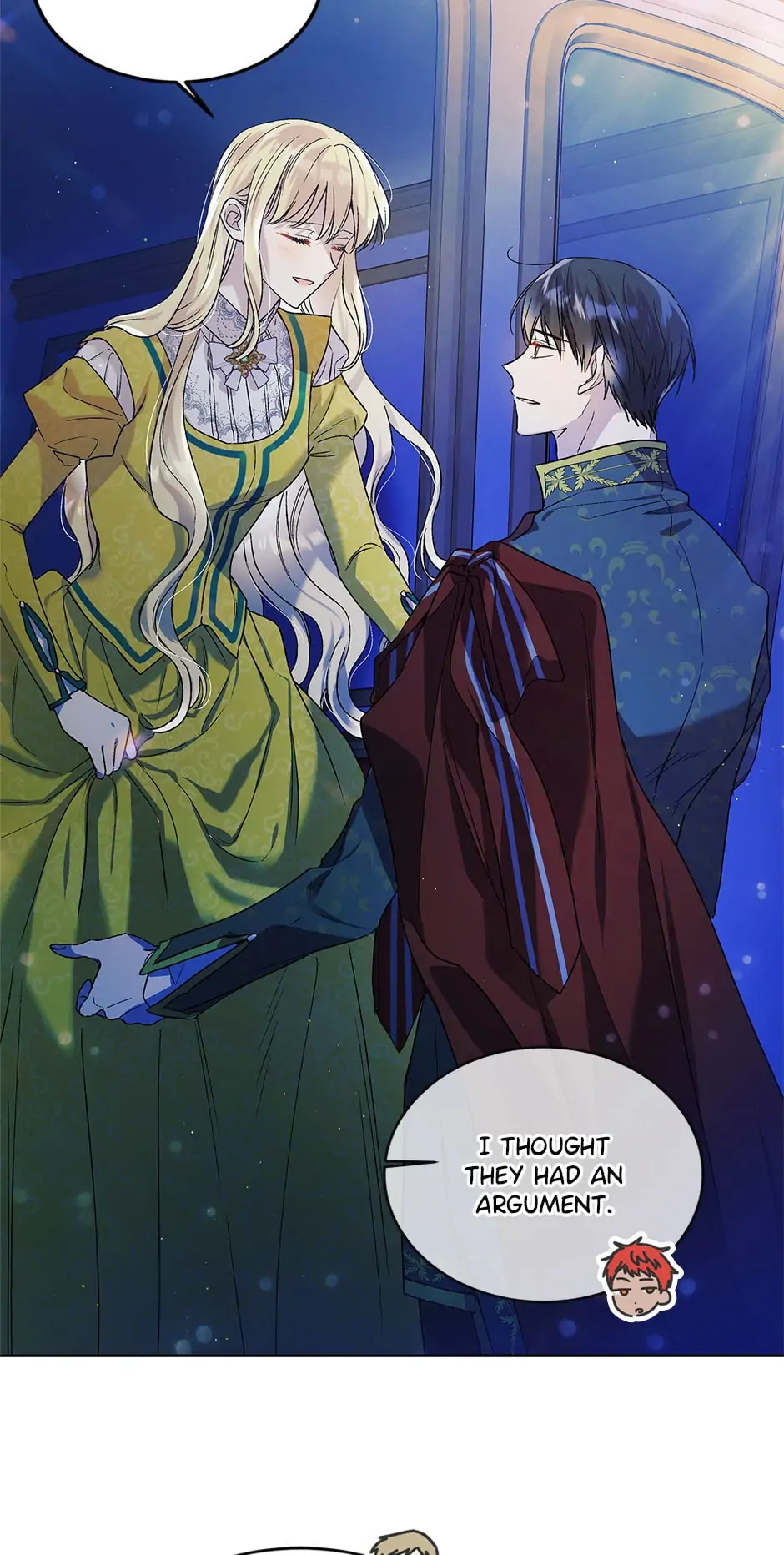 Saving My Sweetheart [Official] - Chapter 46 manhwa
