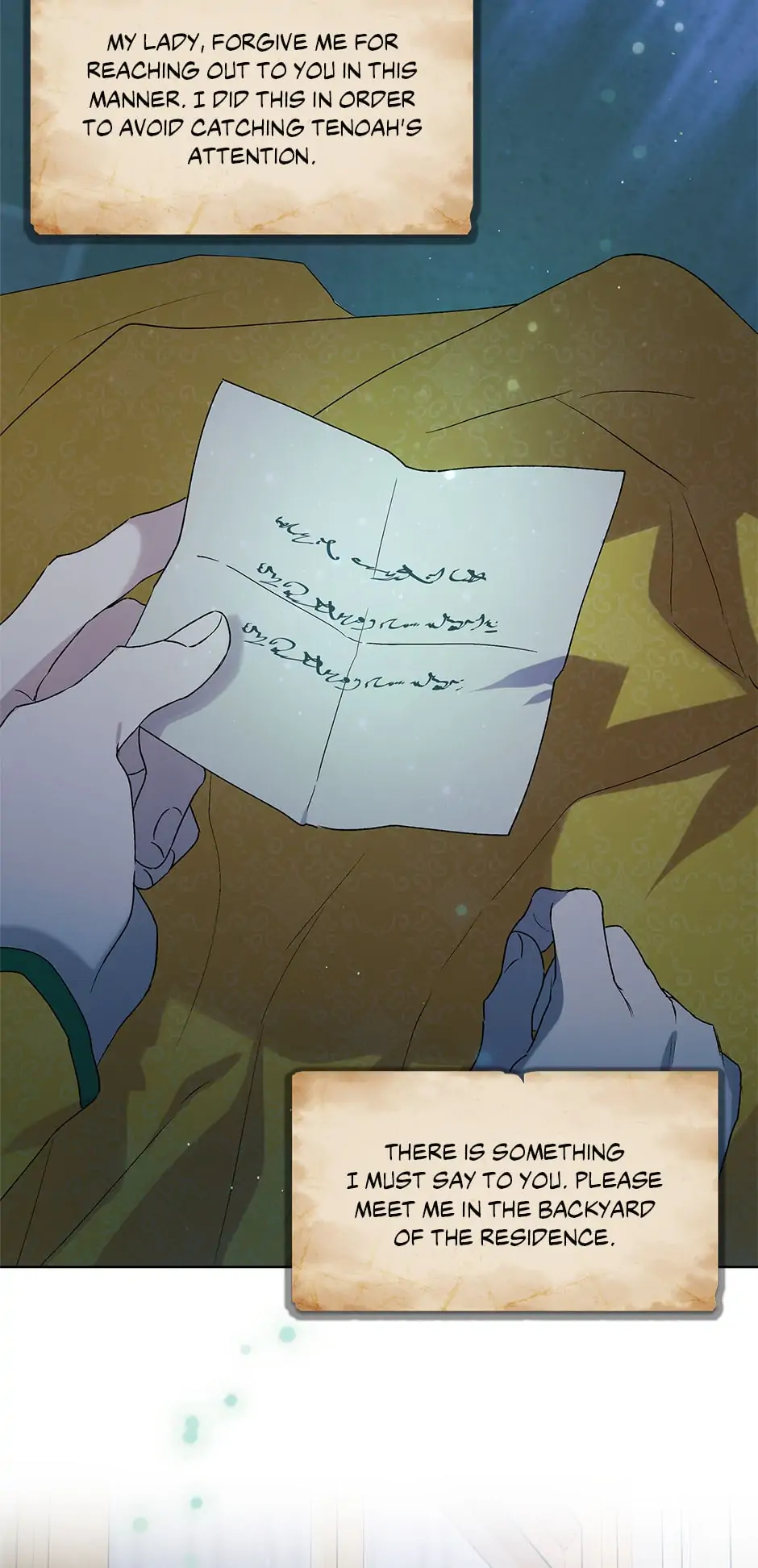 Saving My Sweetheart [Official] - Chapter 46 manhwa