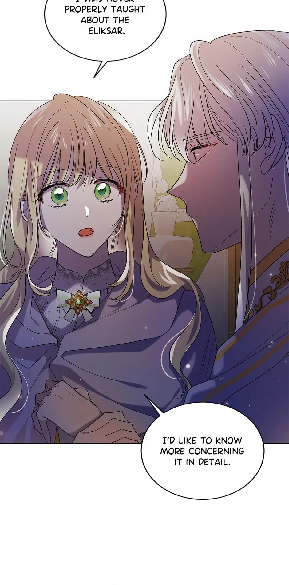 Saving My Sweetheart [Official] - Chapter 47 manhwa