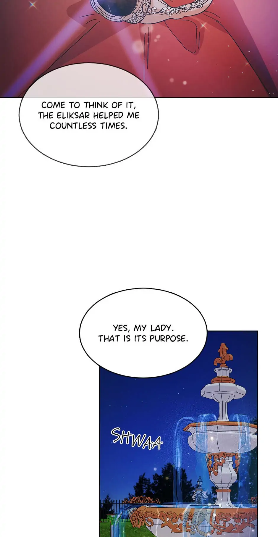 Saving My Sweetheart [Official] - Chapter 47 manhwa