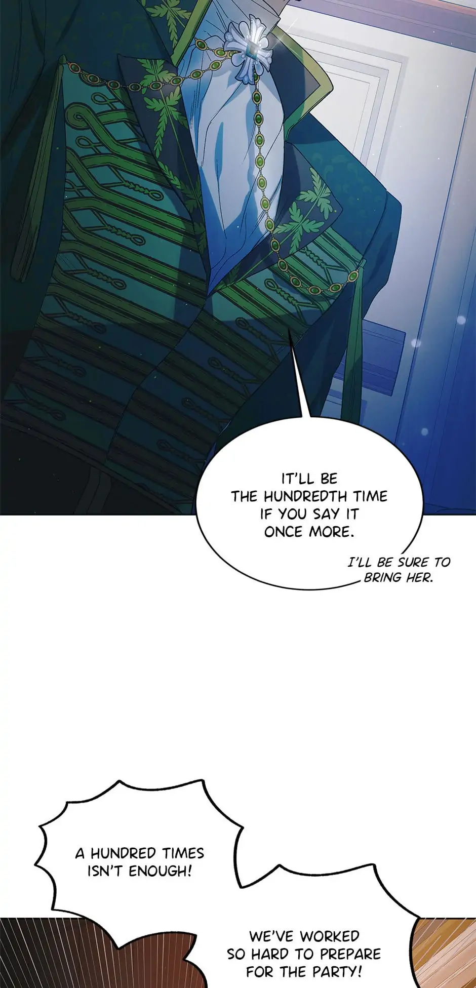 Saving My Sweetheart [Official] - Chapter 47 manhwa