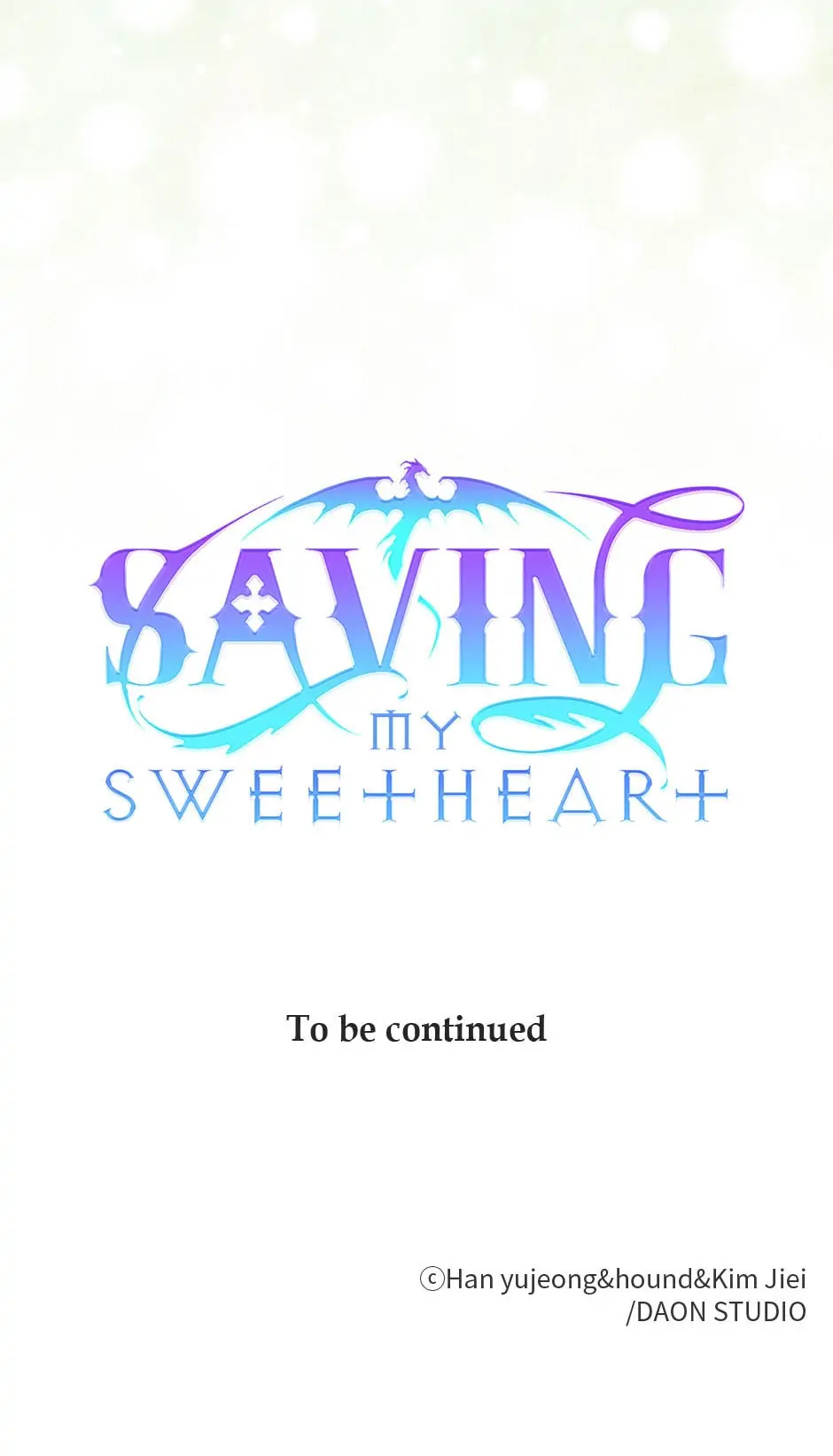 Saving My Sweetheart [Official] - Chapter 47 manhwa