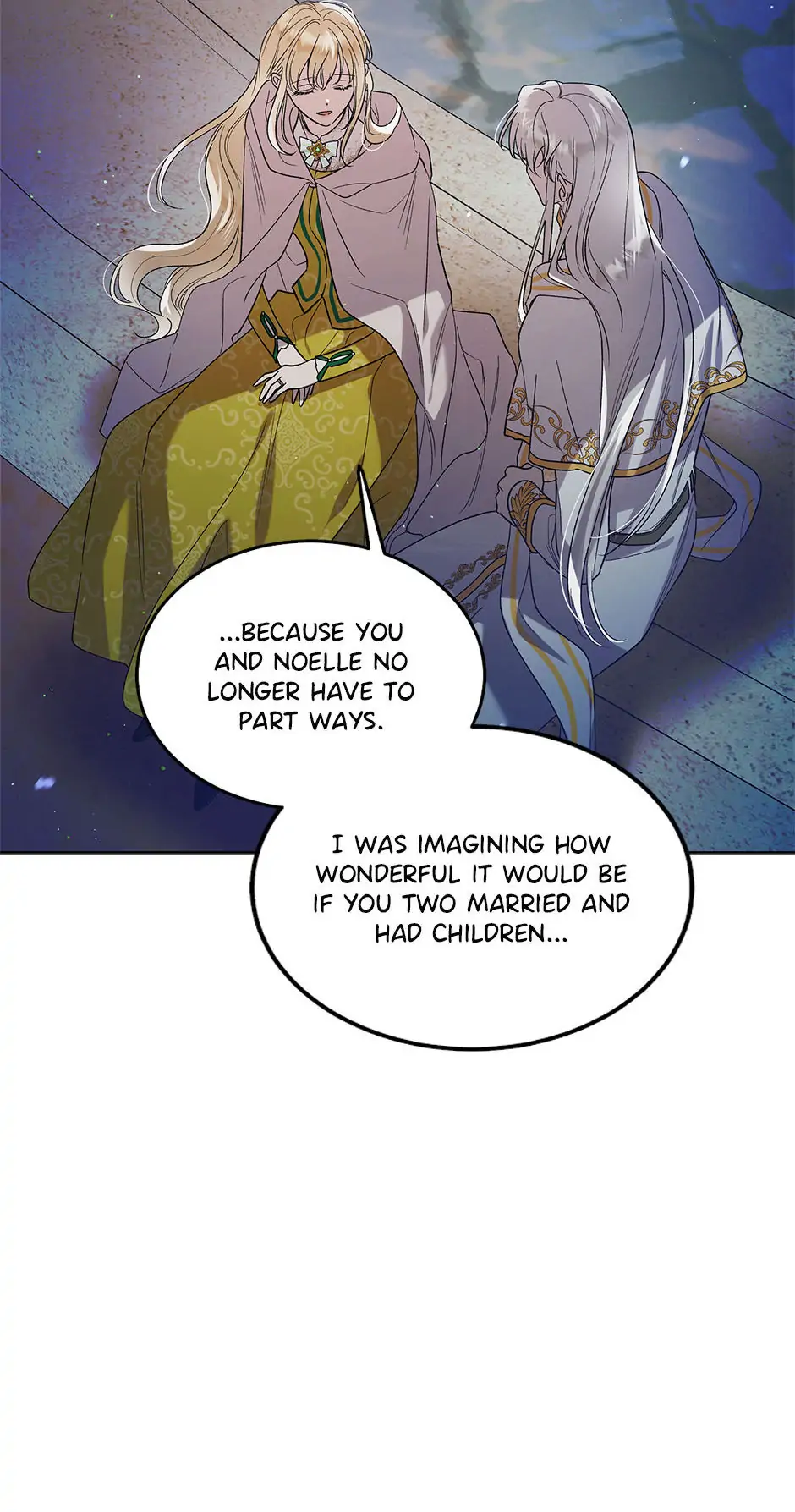 Saving My Sweetheart [Official] - Chapter 48 manhwa