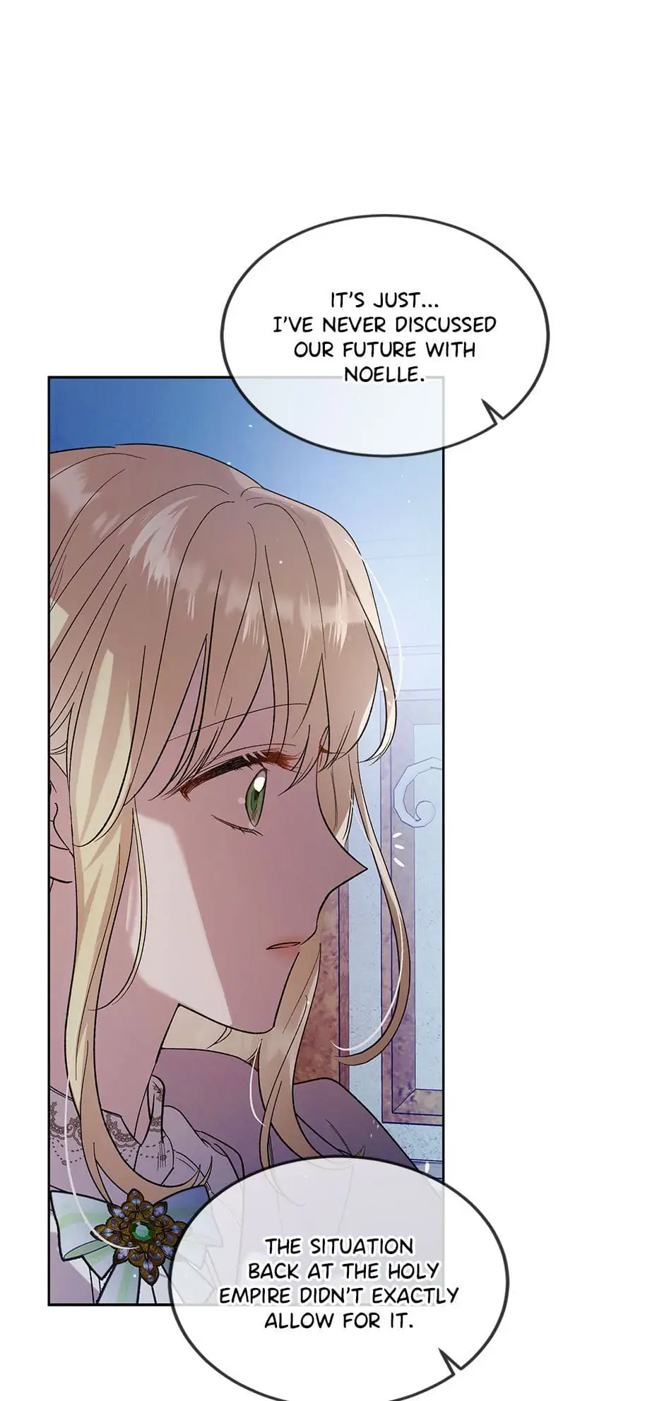 Saving My Sweetheart [Official] - Chapter 48 manhwa