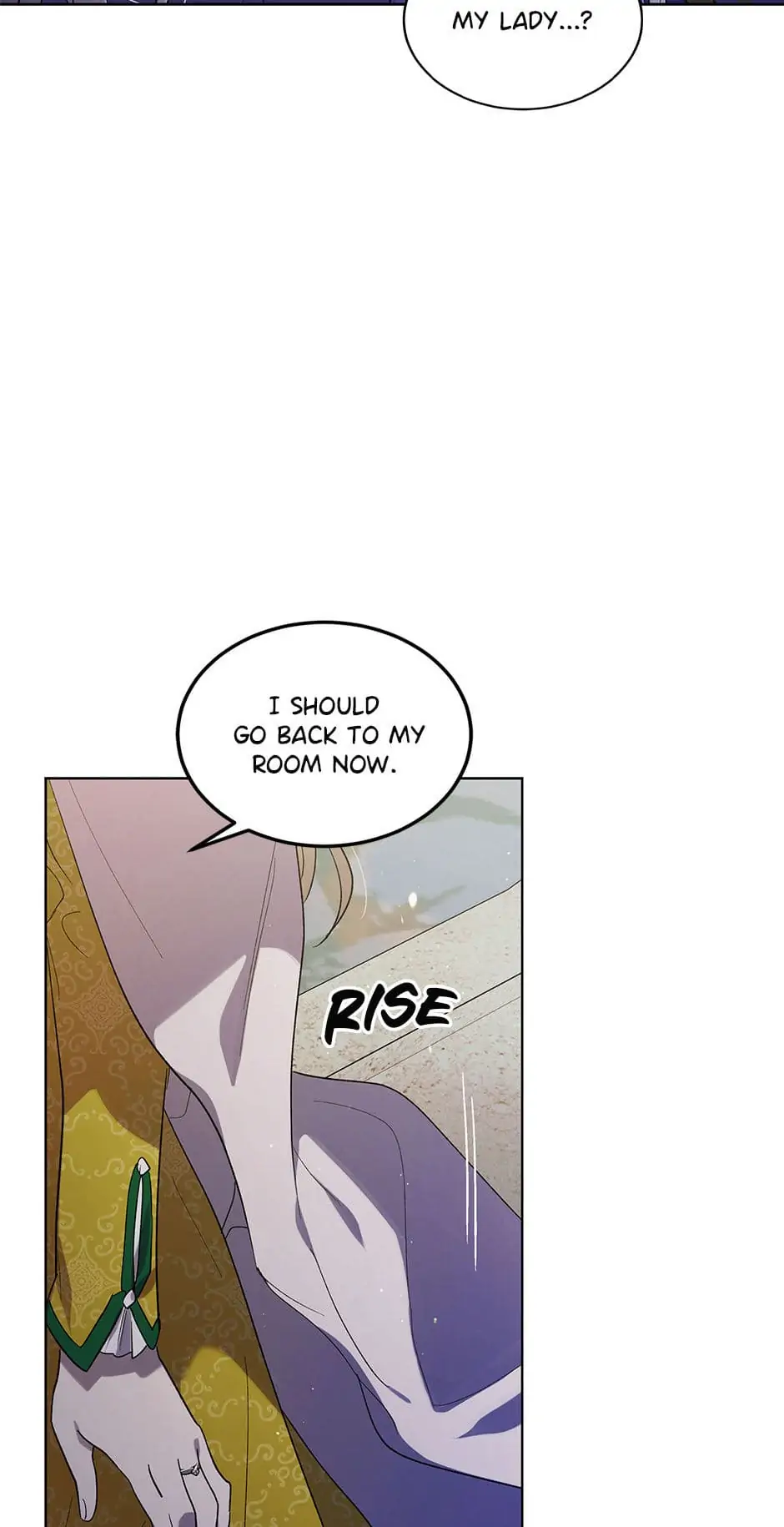 Saving My Sweetheart [Official] - Chapter 48 manhwa