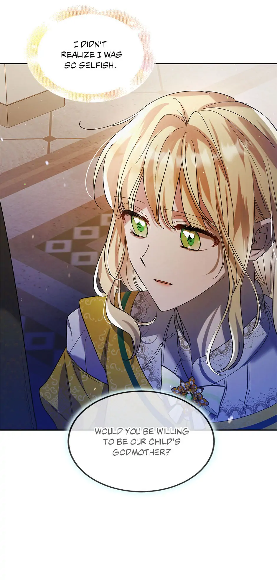 Saving My Sweetheart [Official] - Chapter 48 manhwa