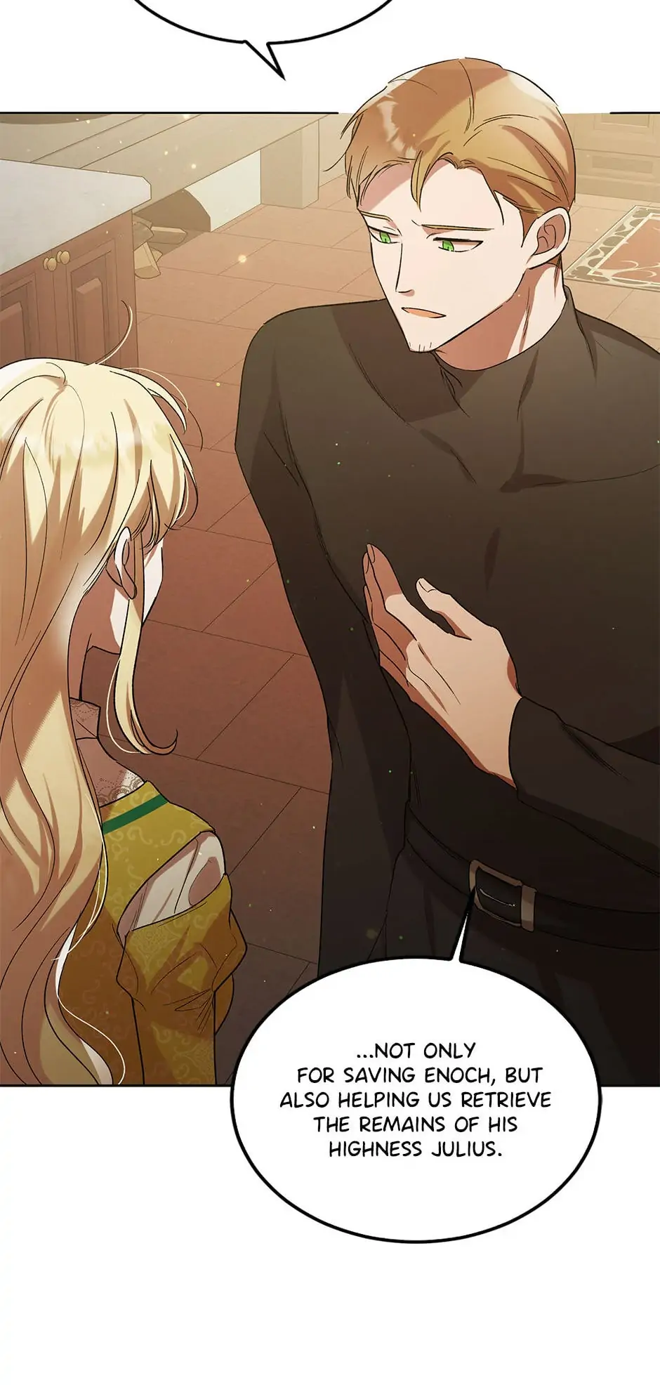Saving My Sweetheart [Official] - Chapter 48 manhwa