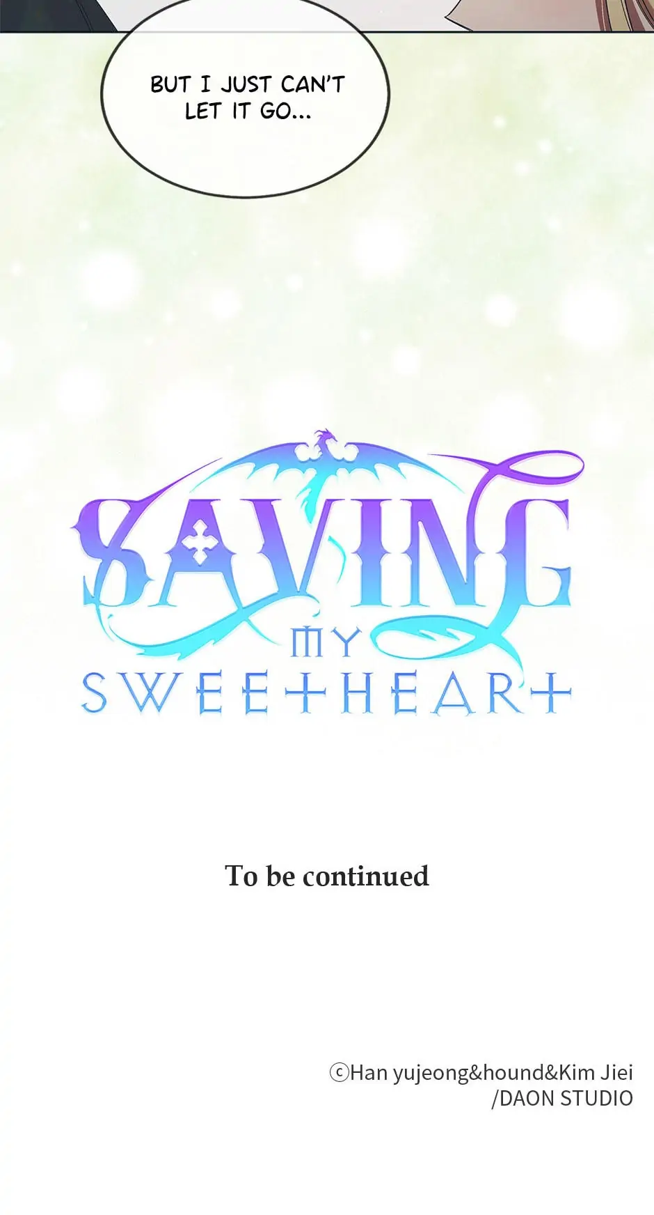 Saving My Sweetheart [Official] - Chapter 48 manhwa