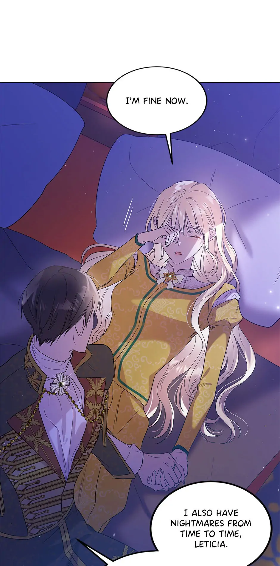 Saving My Sweetheart [Official] - Chapter 49 manhwa