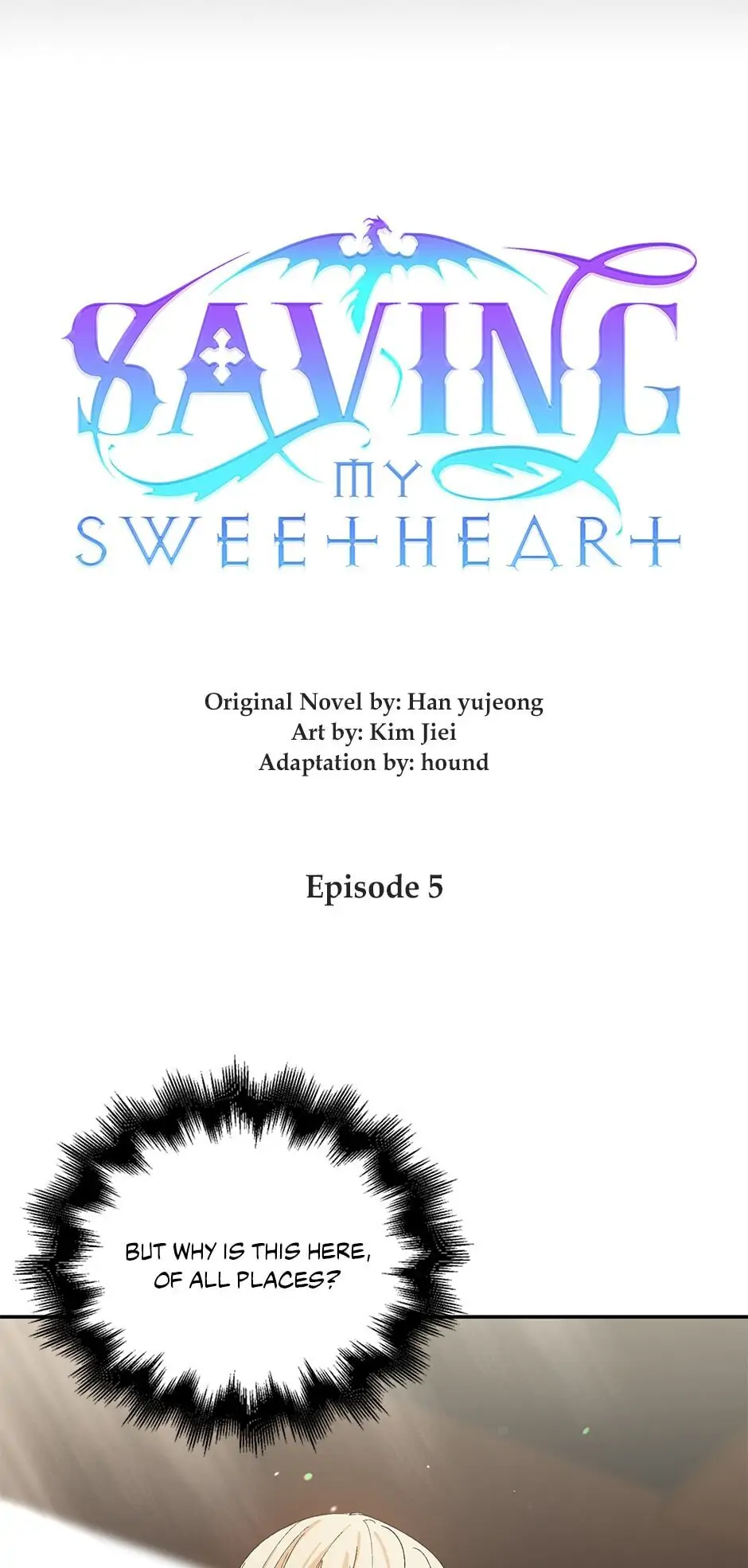 Saving My Sweetheart [Official] - Chapter 5 manhwa