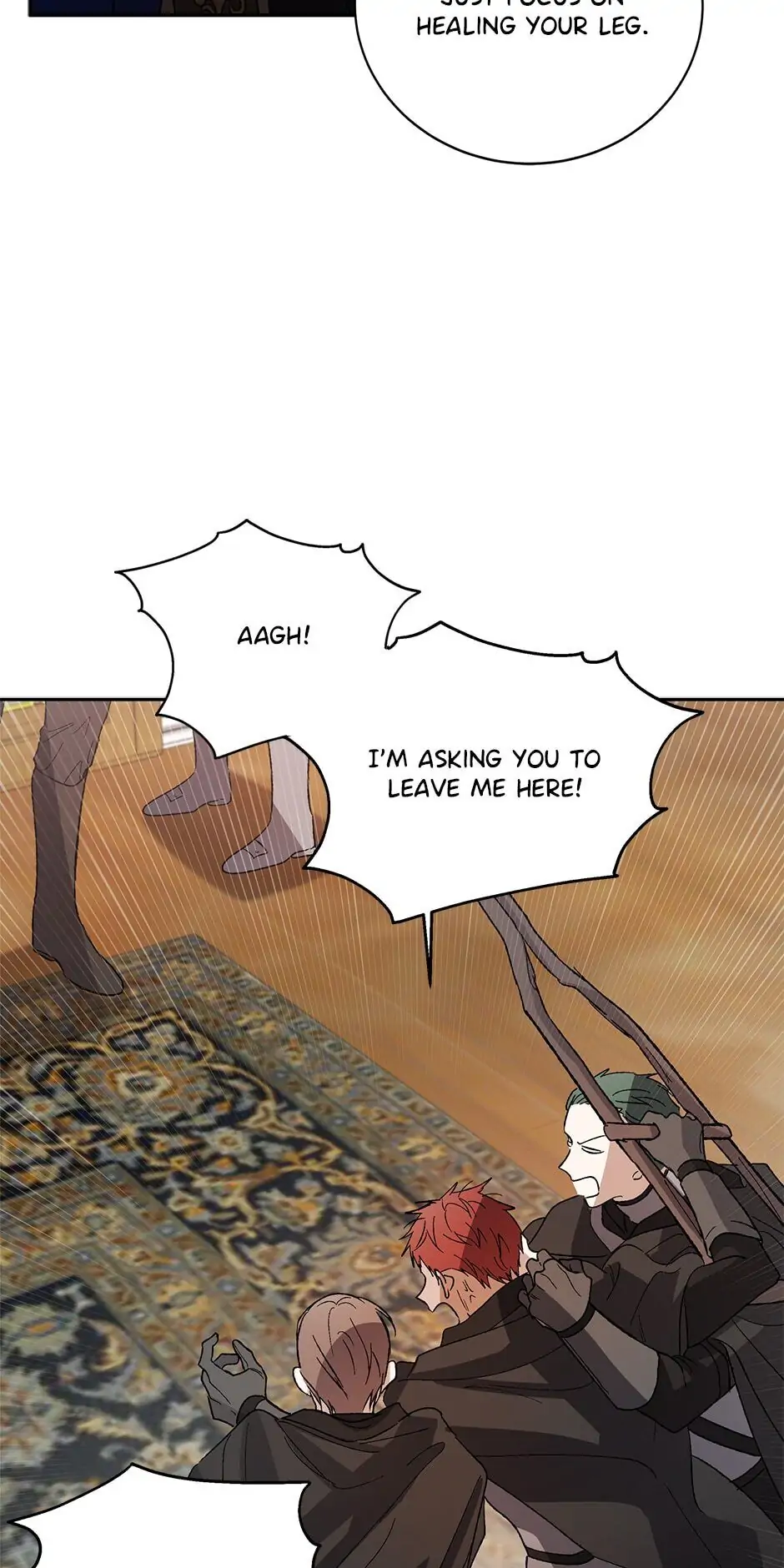Saving My Sweetheart [Official] - Chapter 5 manhwa