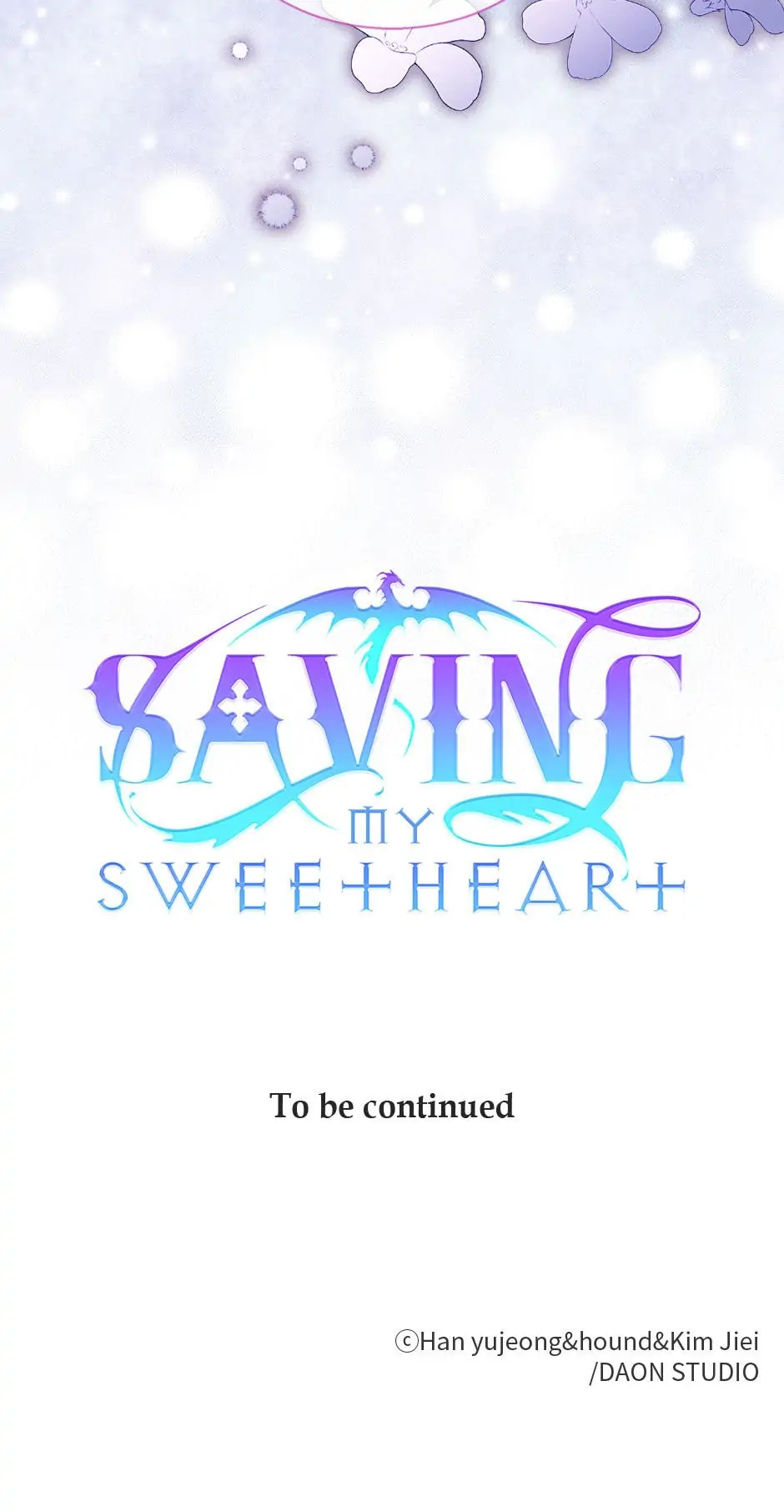 Saving My Sweetheart [Official] - Chapter 50 manhwa