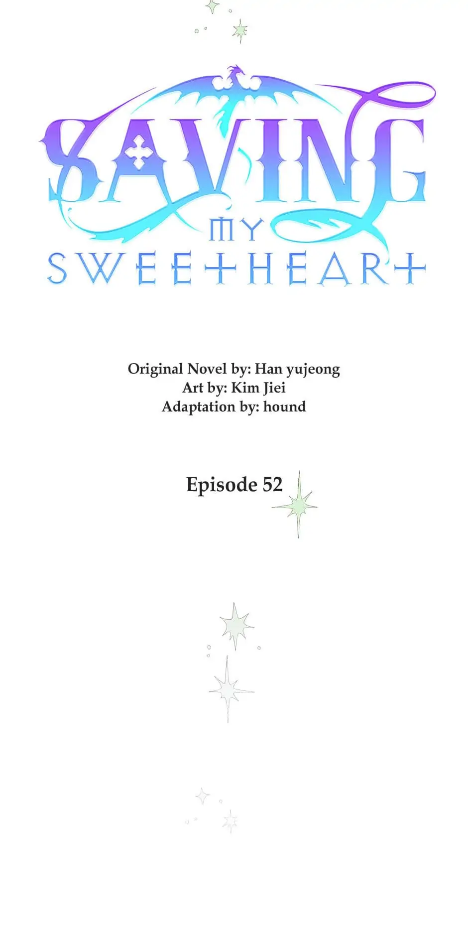 Saving My Sweetheart [Official] - Chapter 52 manhwa