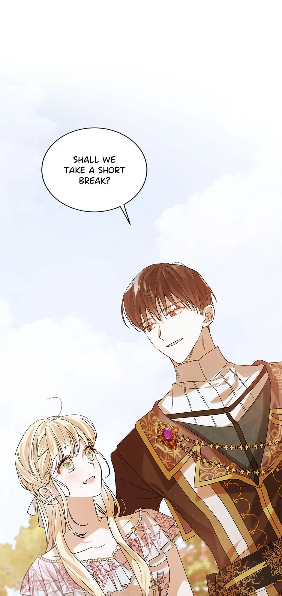 Saving My Sweetheart [Official] - Chapter 52 manhwa