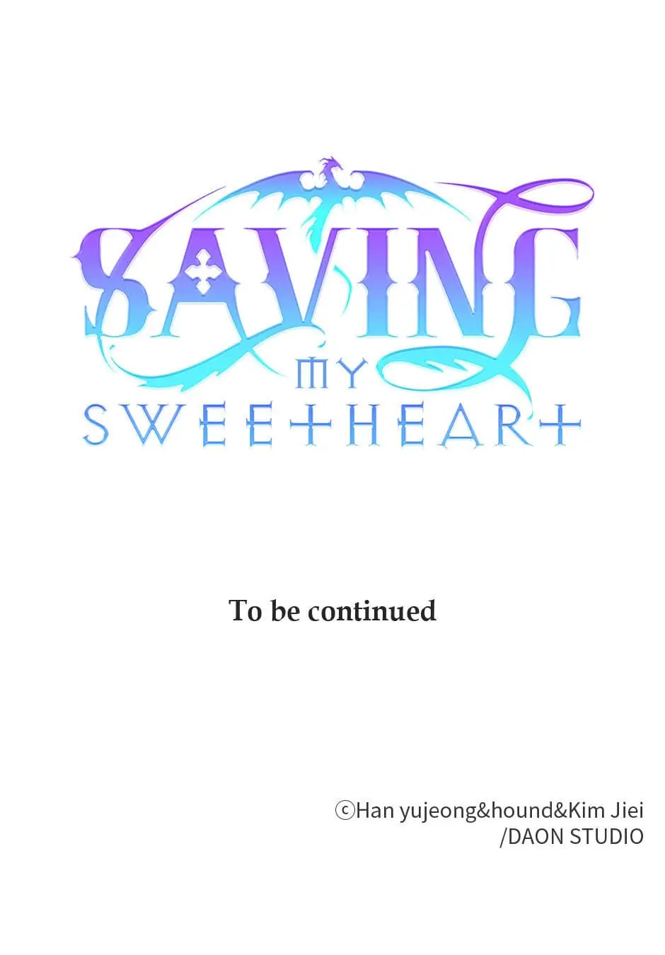Saving My Sweetheart [Official] - Chapter 52 manhwa