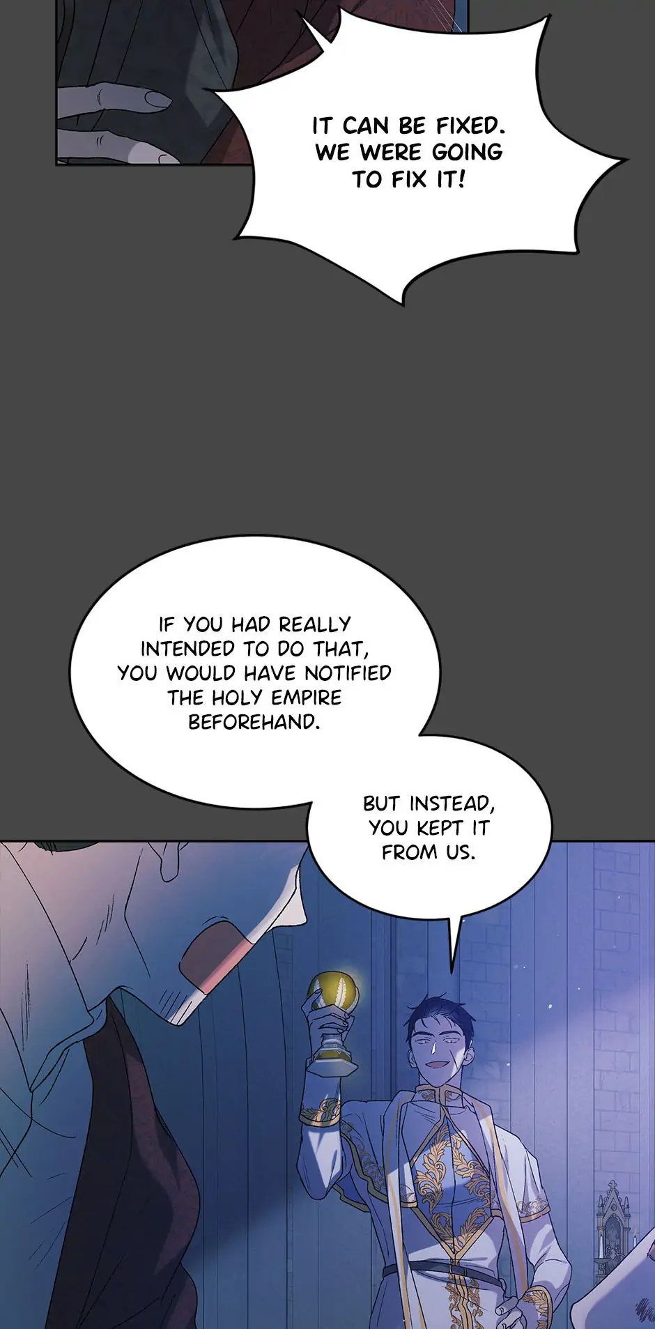 Saving My Sweetheart [Official] - Chapter 53 manhwa