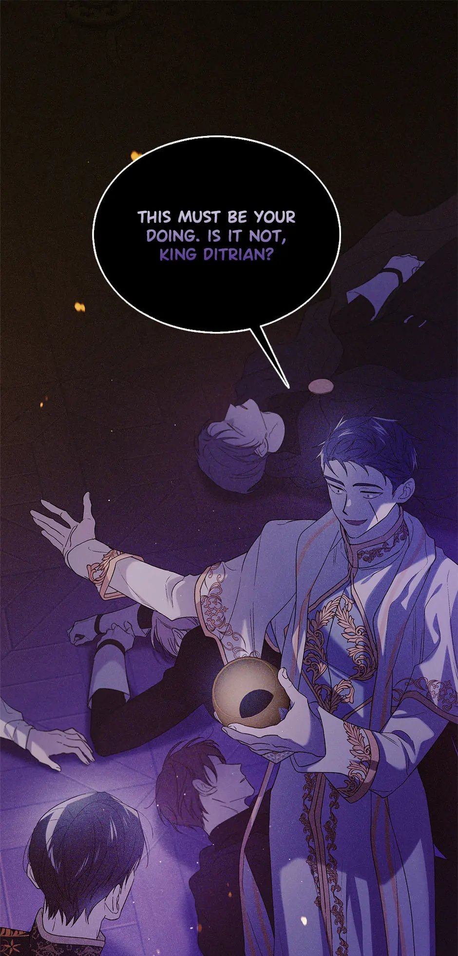Saving My Sweetheart [Official] - Chapter 54 manhwa