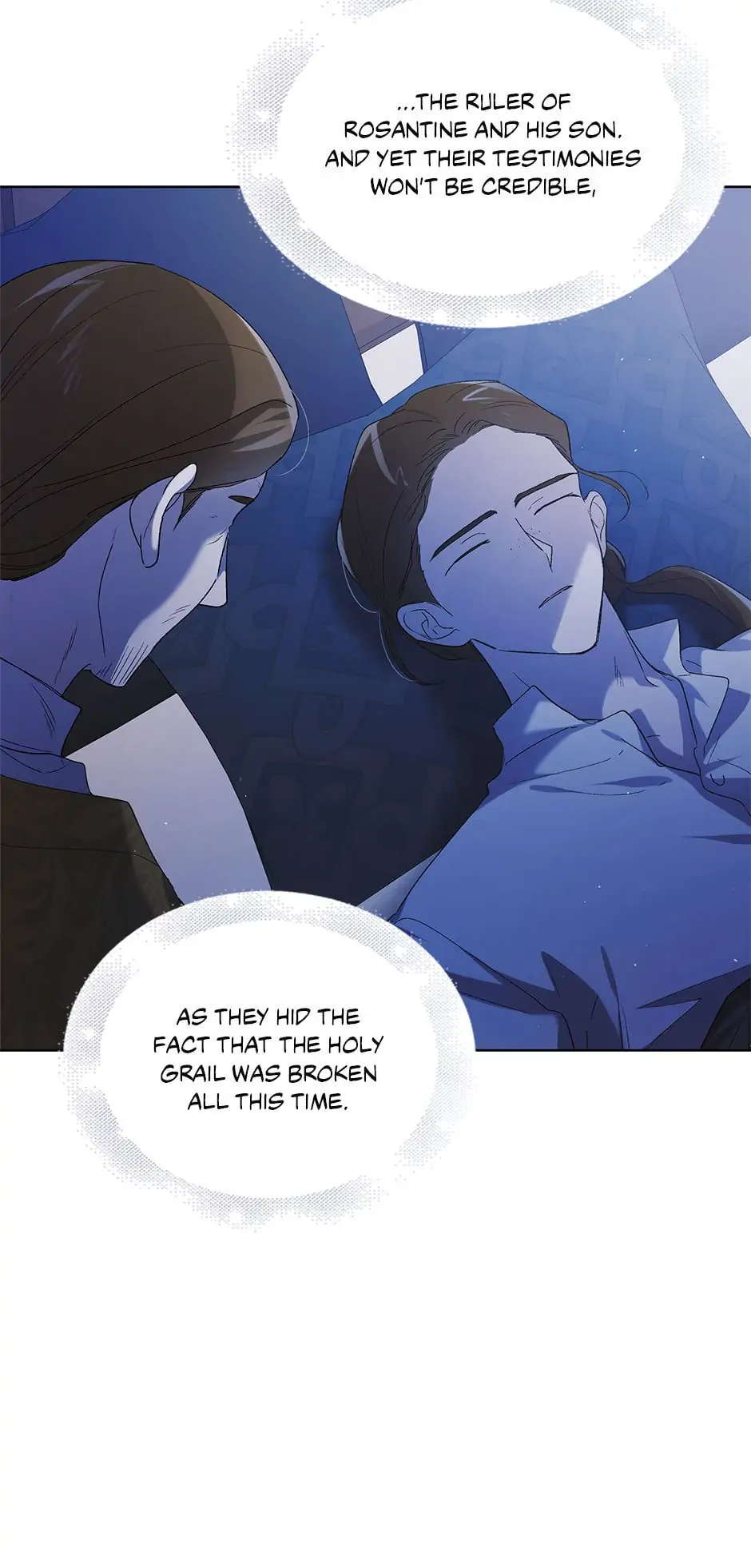 Saving My Sweetheart [Official] - Chapter 54 manhwa