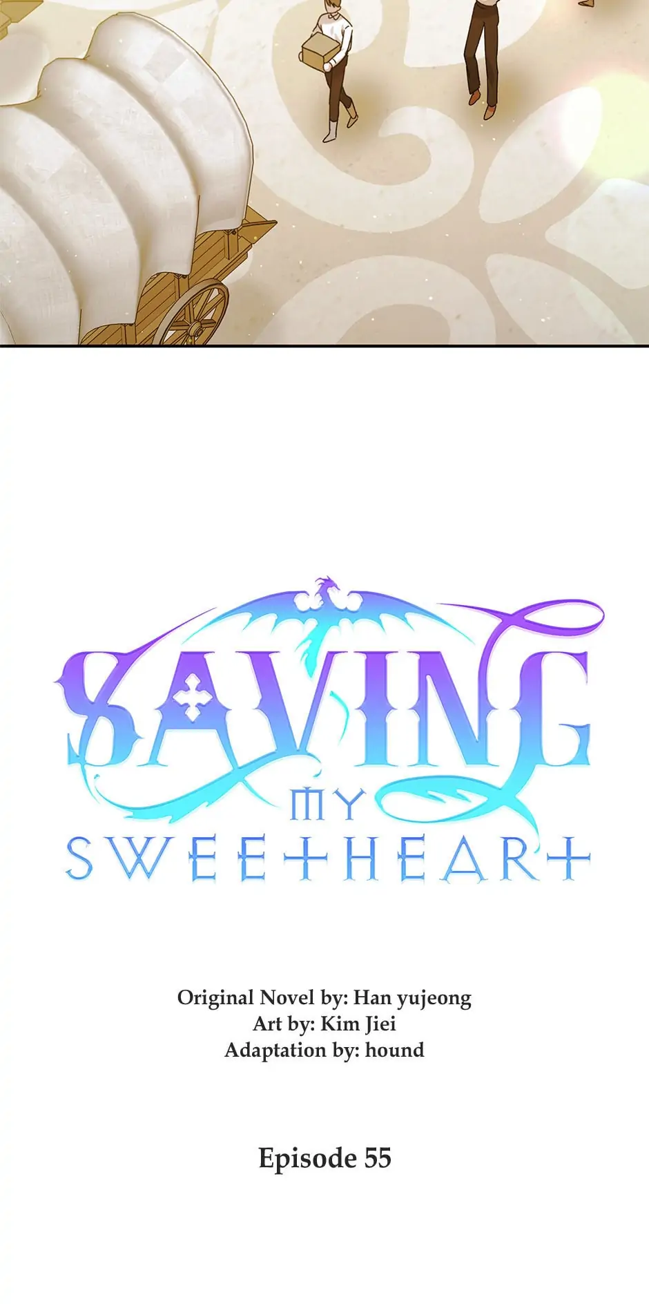 Saving My Sweetheart [Official] - Chapter 55 manhwa