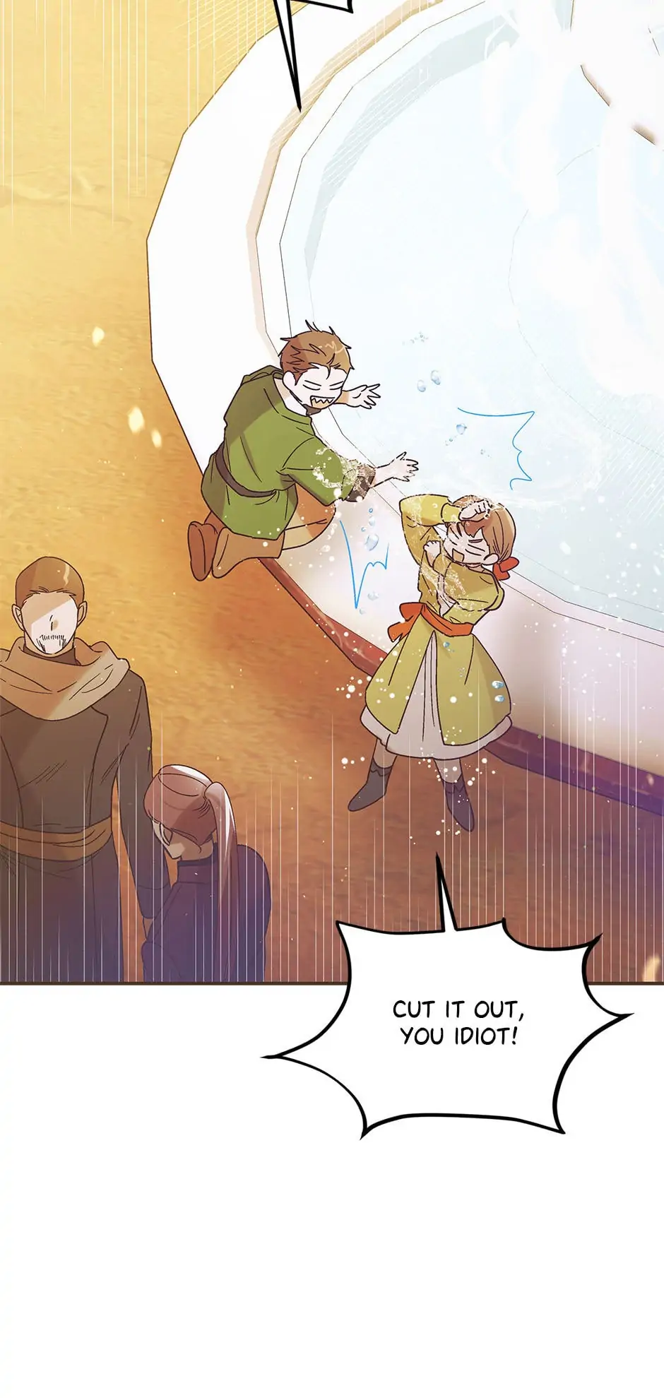 Saving My Sweetheart [Official] - Chapter 55 manhwa