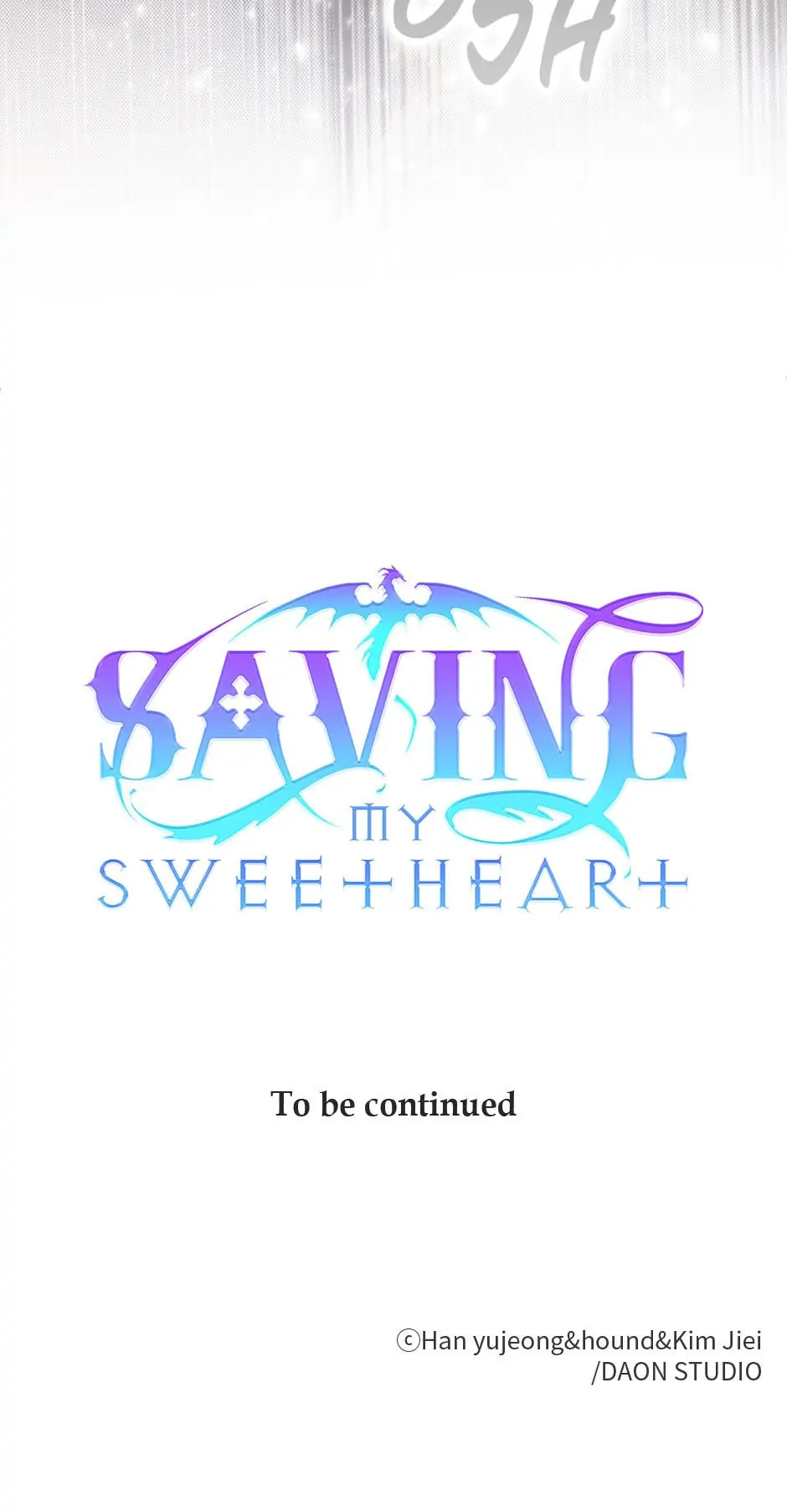 Saving My Sweetheart [Official] - Chapter 57 manhwa
