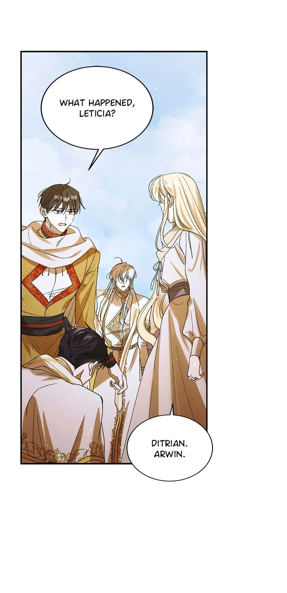Saving My Sweetheart [Official] - Chapter 58 manhwa