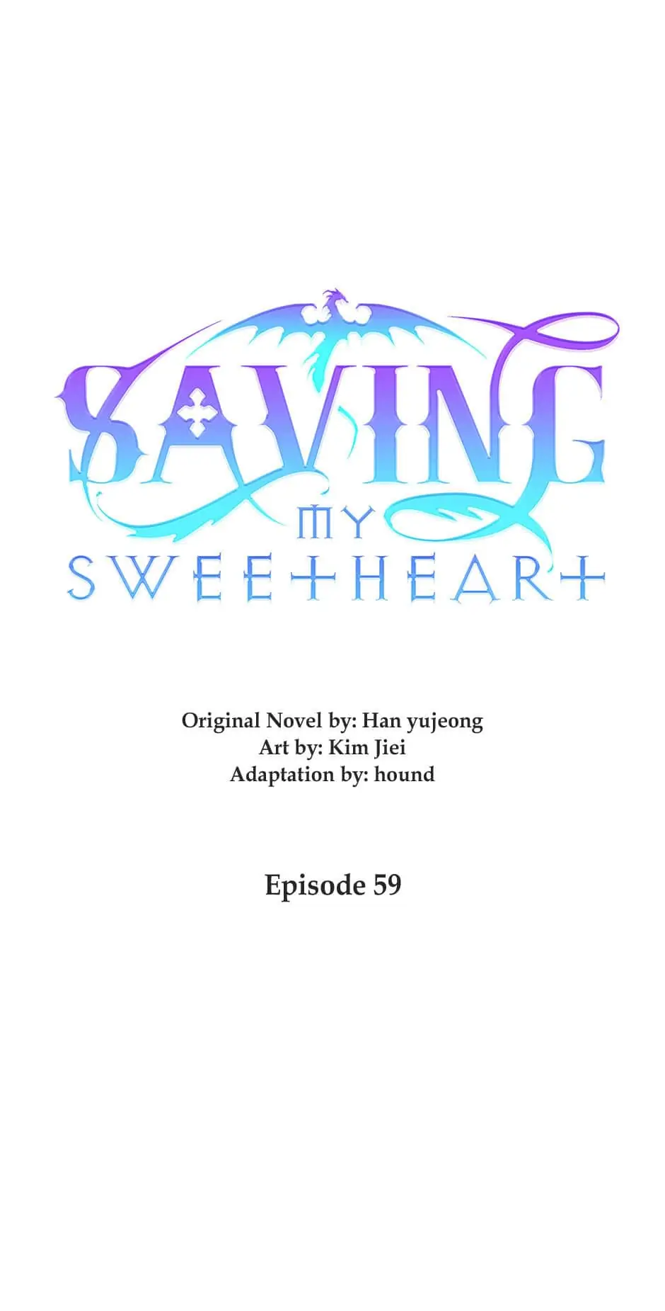 Saving My Sweetheart [Official] - Chapter 59 manhwa