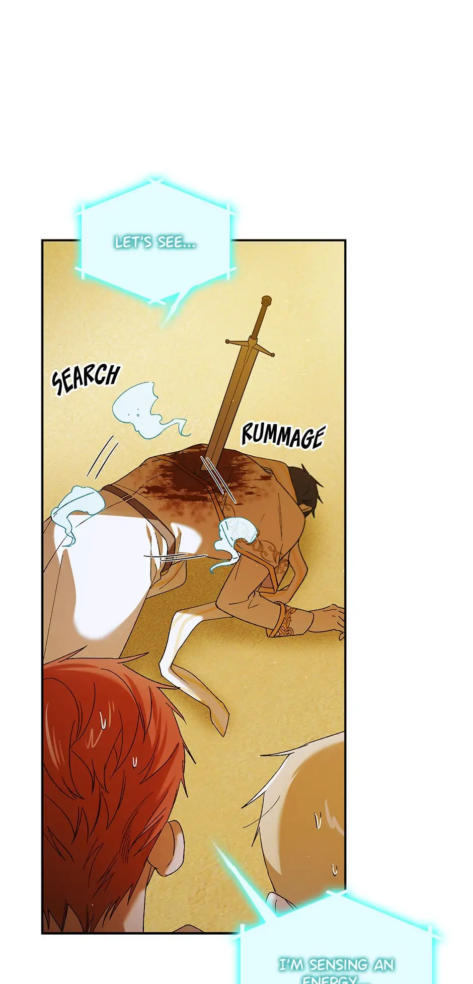 Saving My Sweetheart [Official] - Chapter 59 manhwa