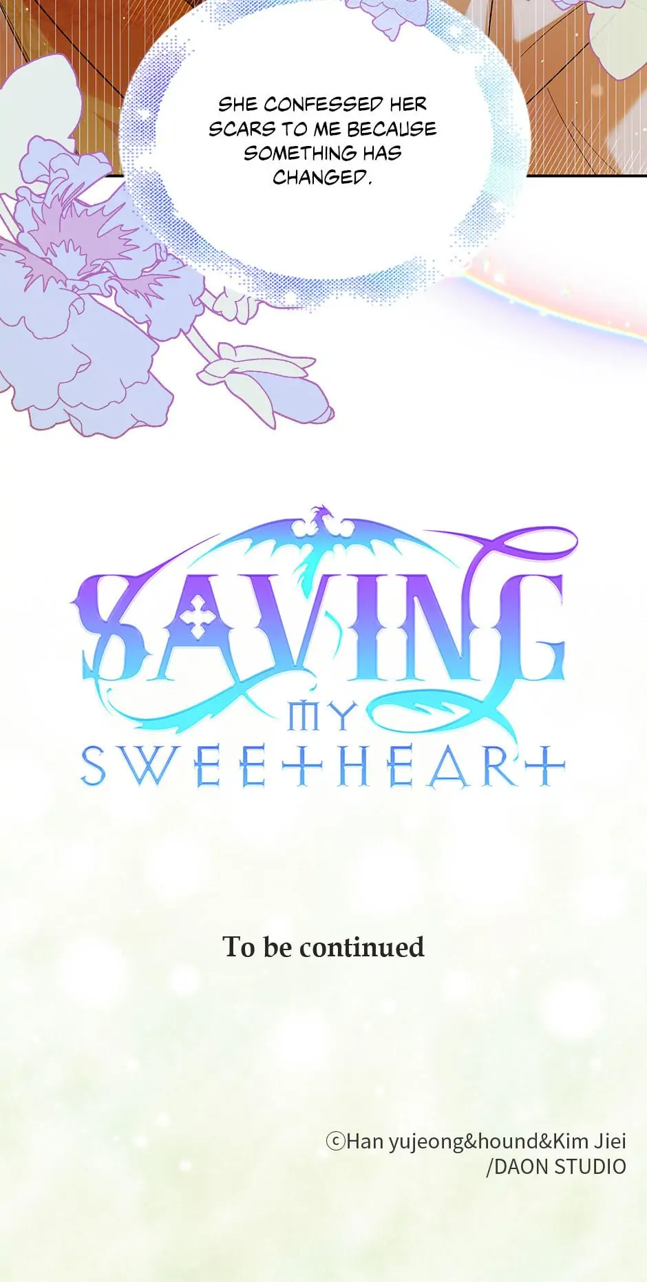 Saving My Sweetheart [Official] - Chapter 59 manhwa