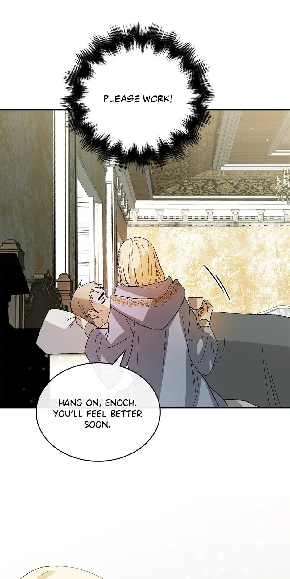 Saving My Sweetheart [Official] - Chapter 6 manhwa
