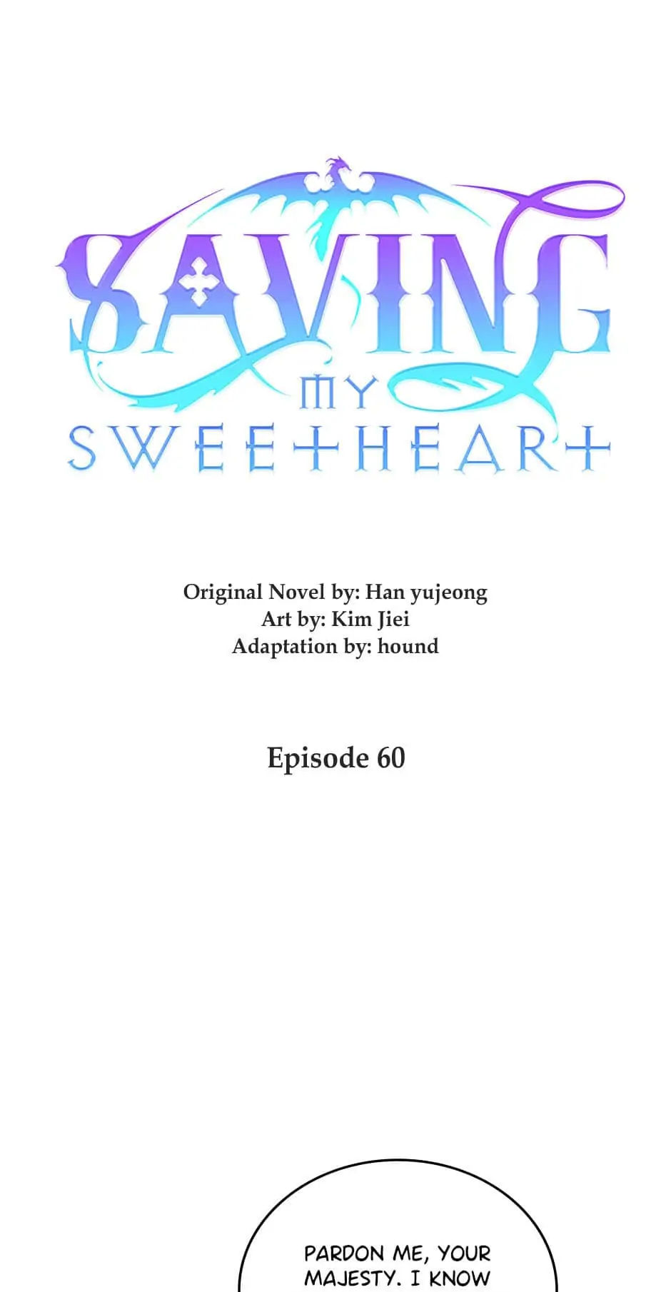 Saving My Sweetheart [Official] - Chapter 60 manhwa