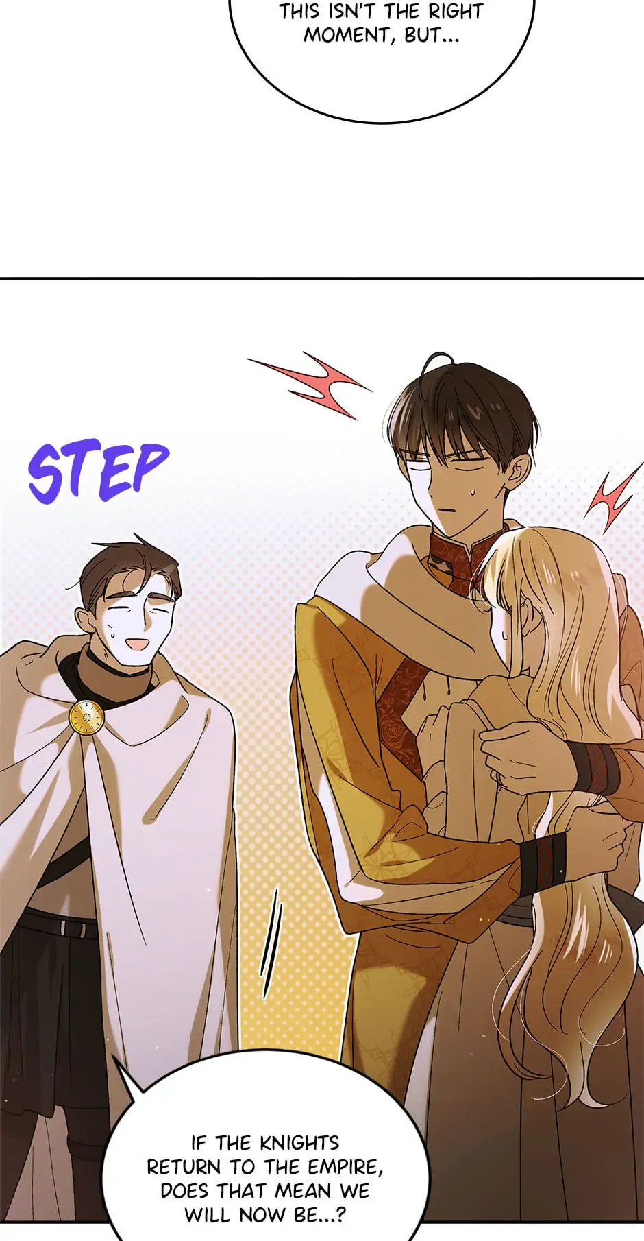 Saving My Sweetheart [Official] - Chapter 60 manhwa