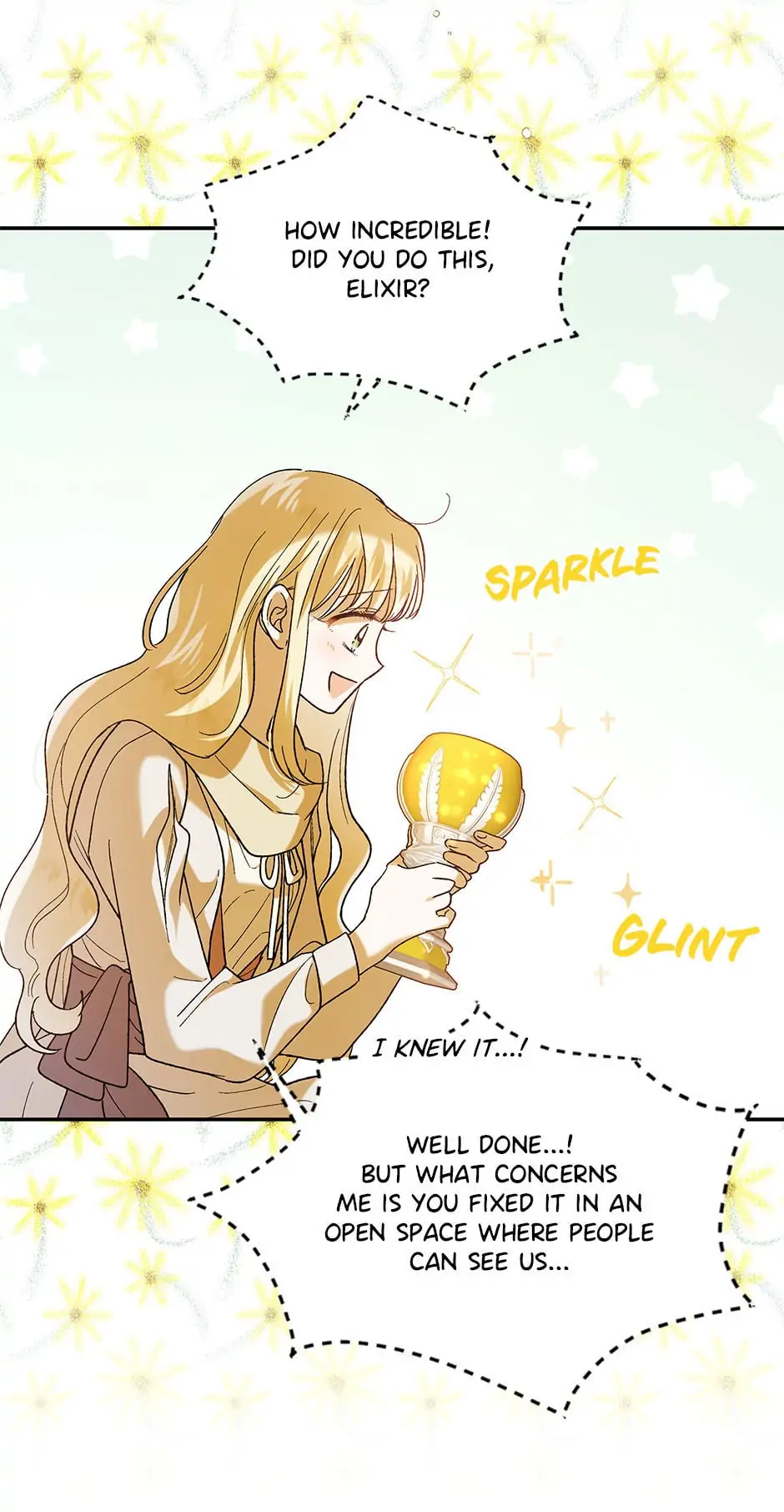 Saving My Sweetheart [Official] - Chapter 60 manhwa