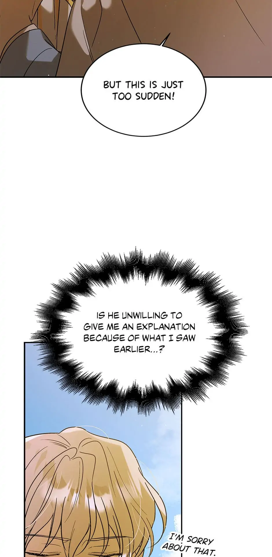 Saving My Sweetheart [Official] - Chapter 60 manhwa