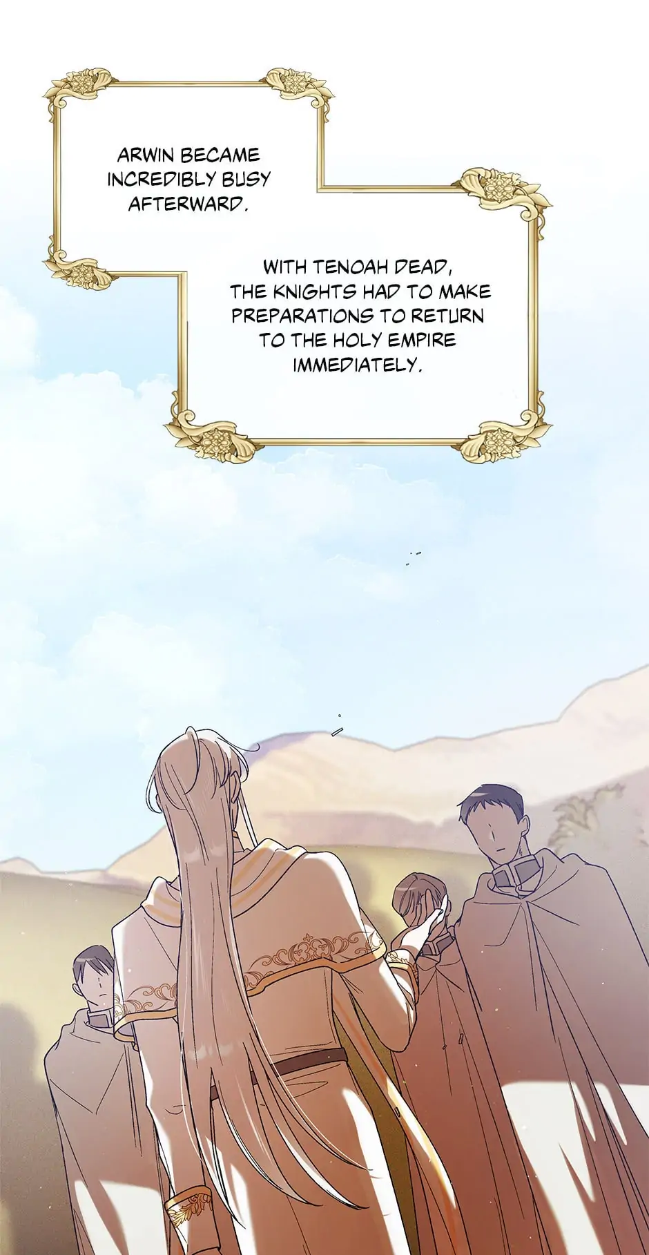 Saving My Sweetheart [Official] - Chapter 61 manhwa