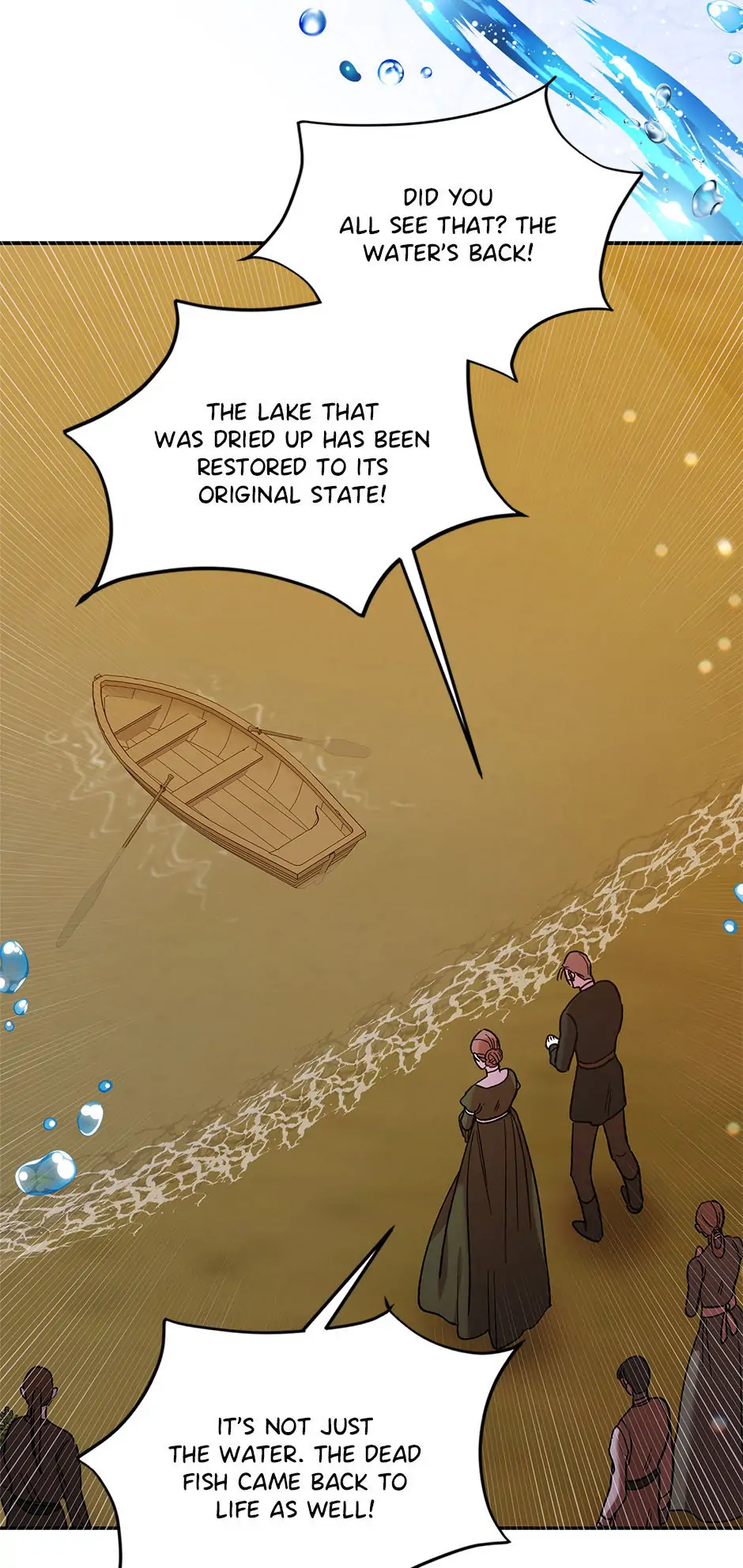 Saving My Sweetheart [Official] - Chapter 61 manhwa